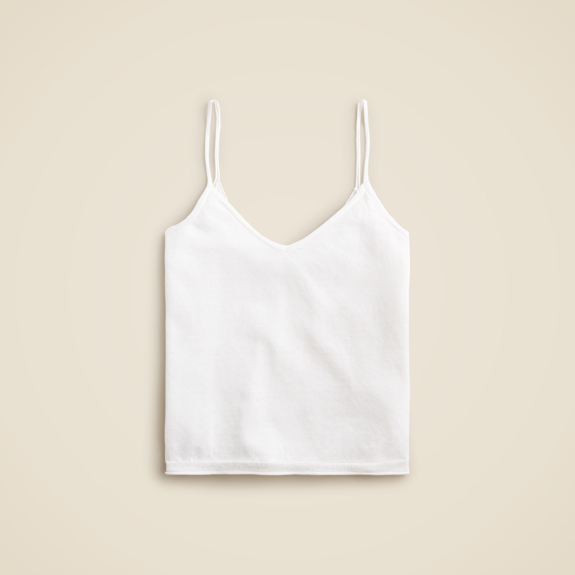 Cotton gauze tank top