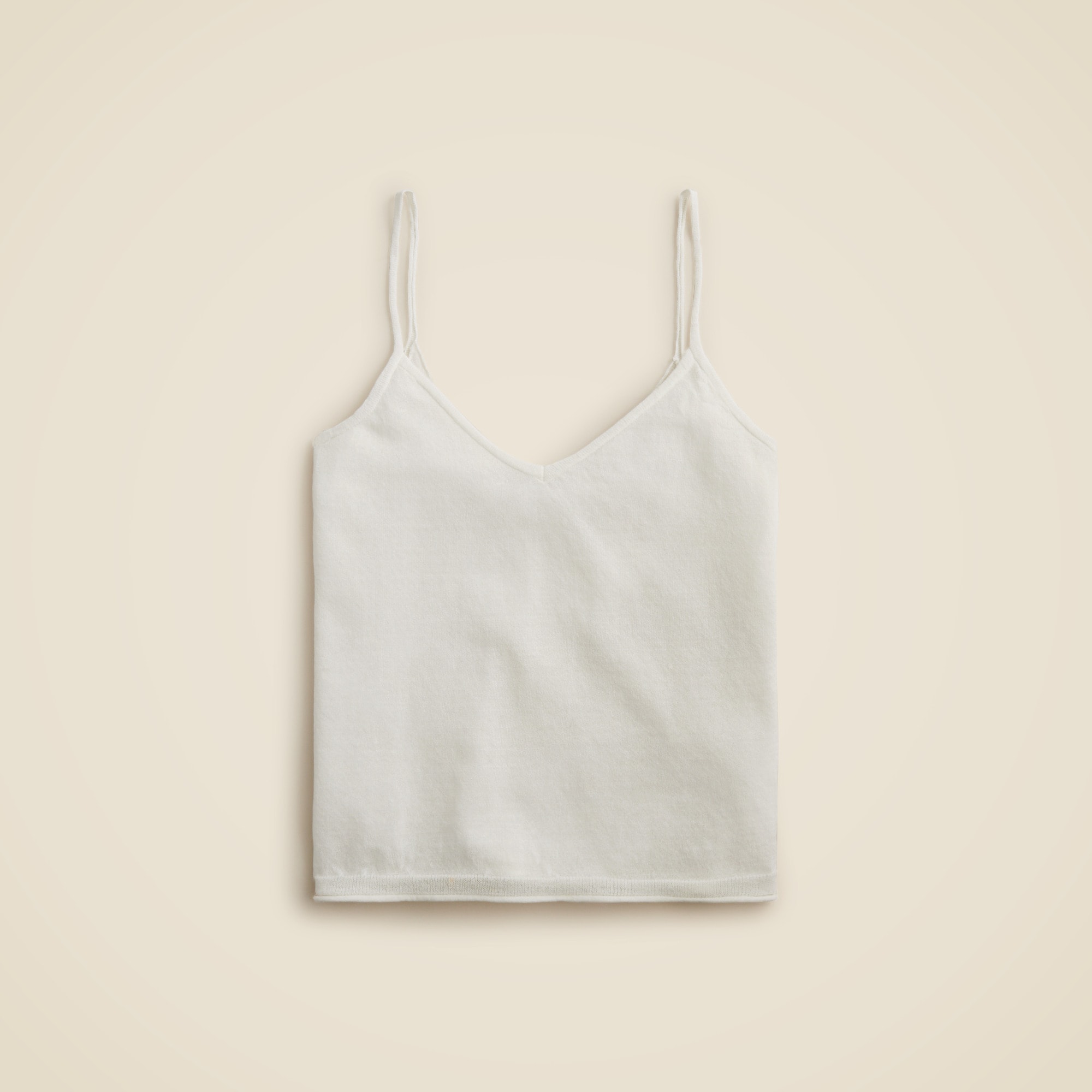 womens Cotton gauze tank top