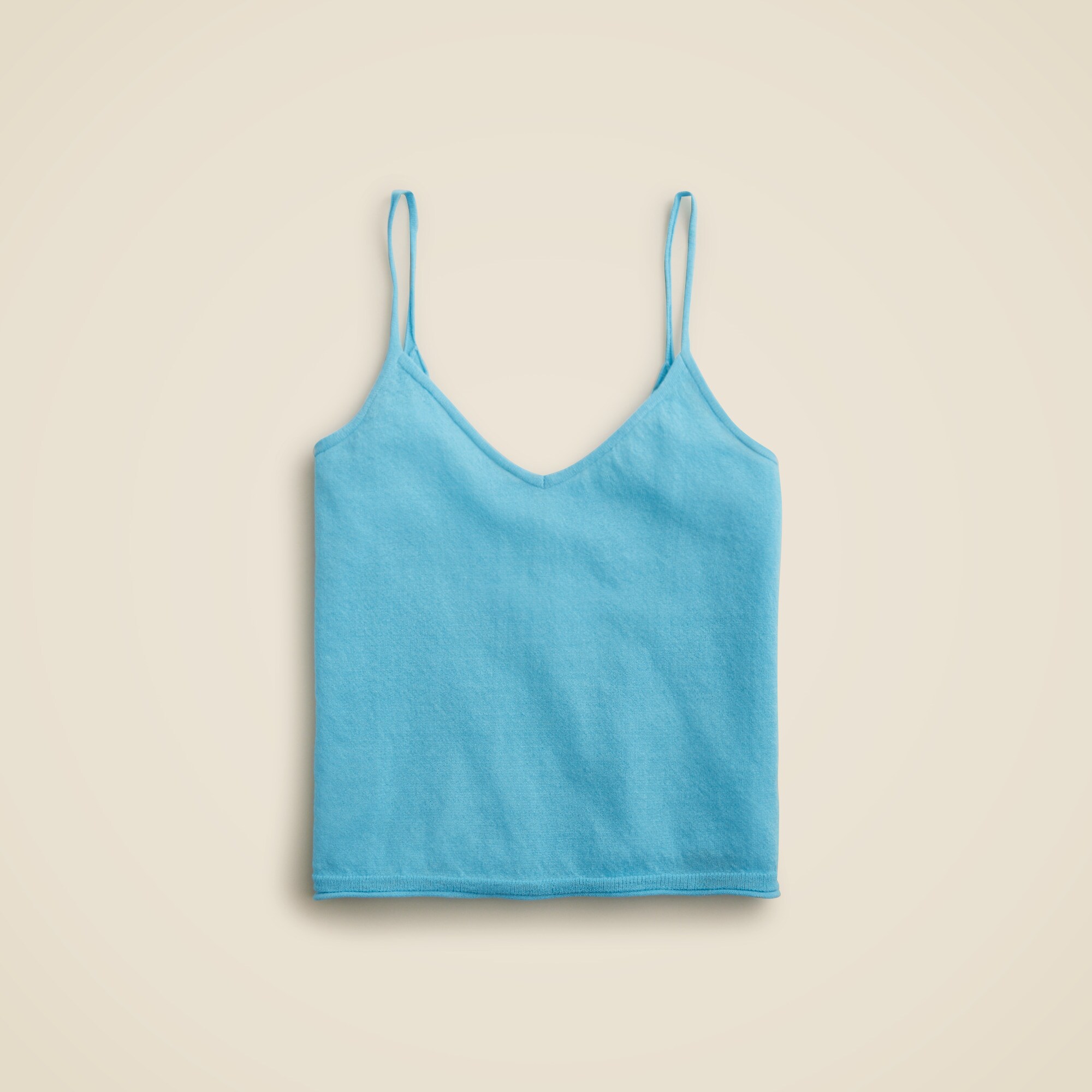 Cotton gauze tank top