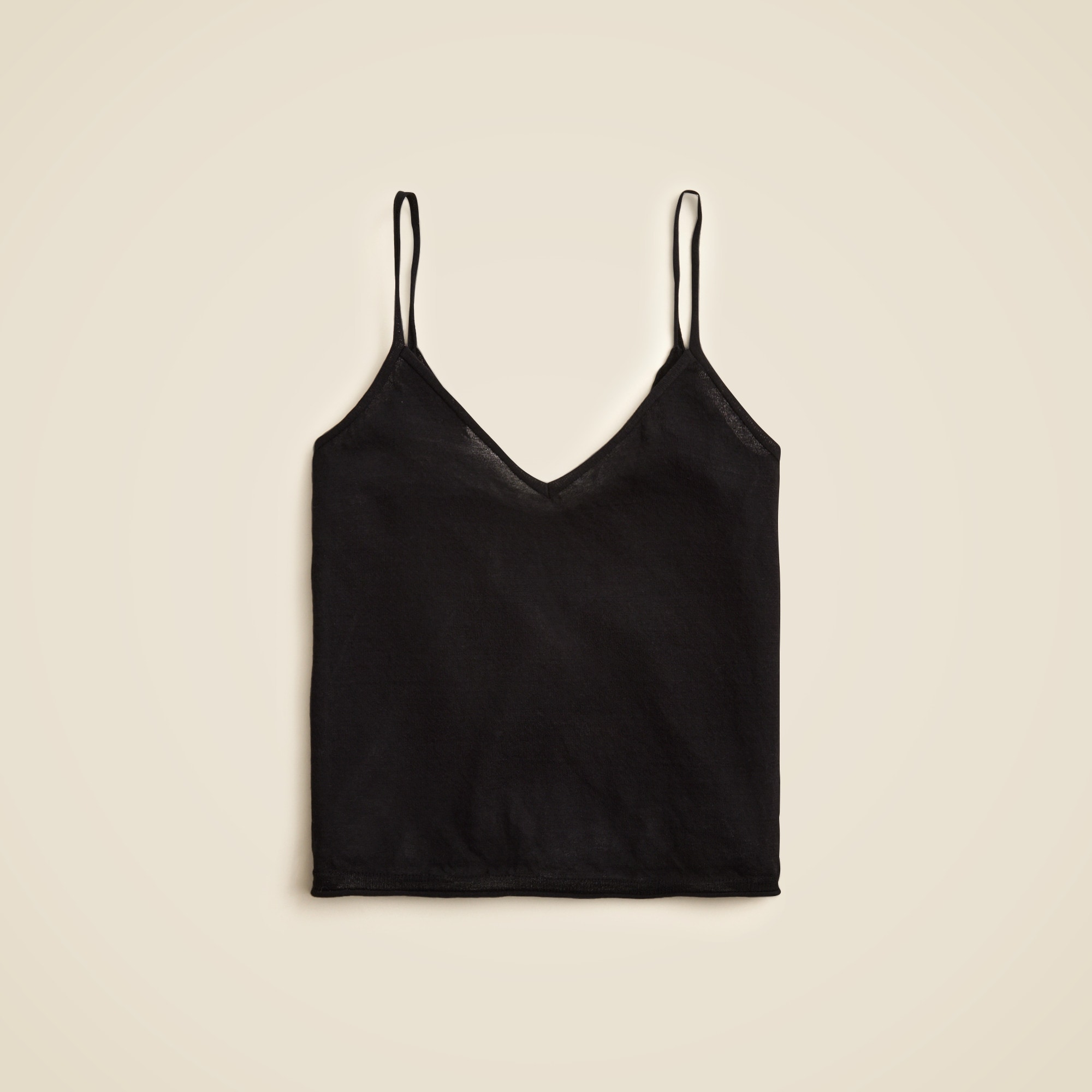 womens Cotton gauze tank top
