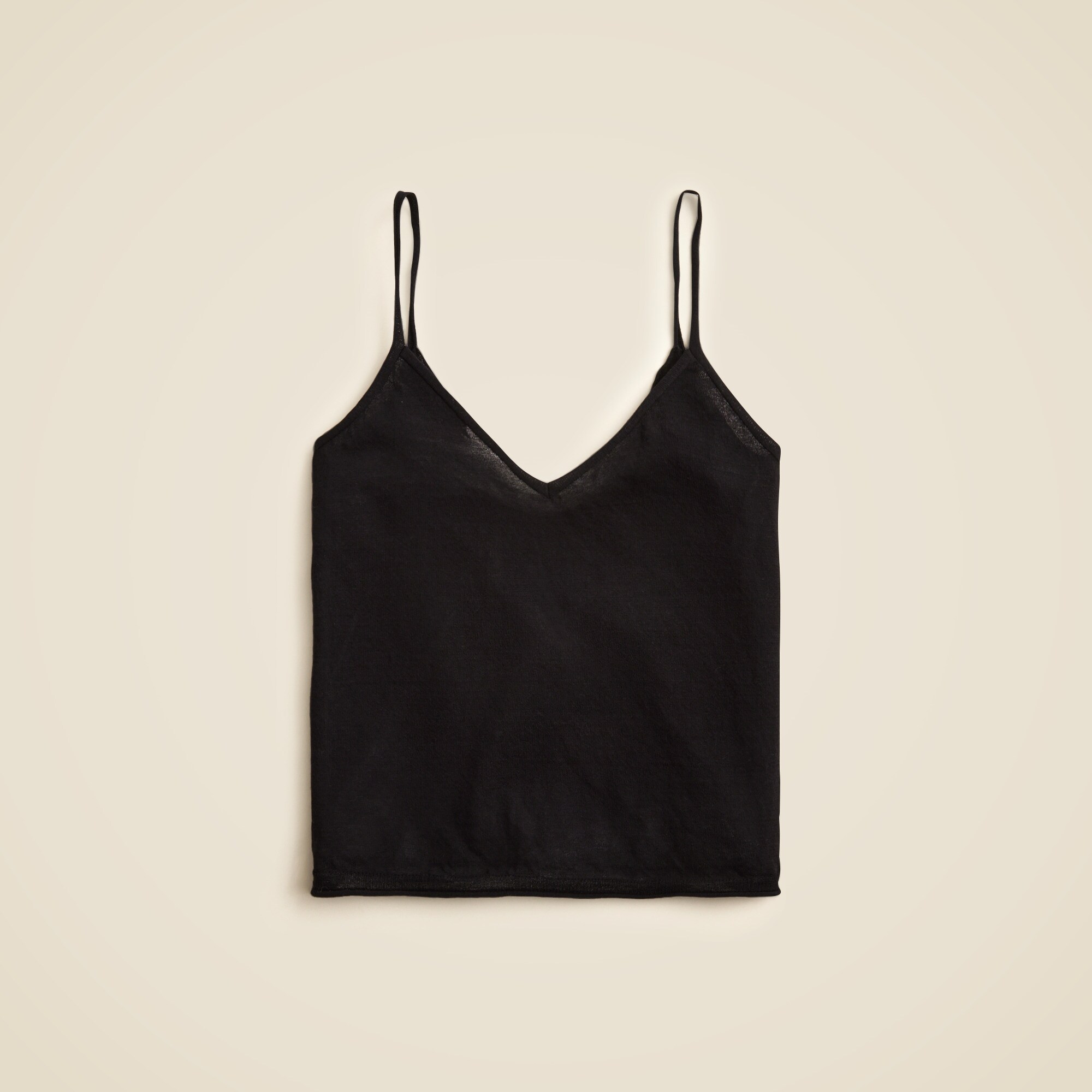 Cotton gauze tank top