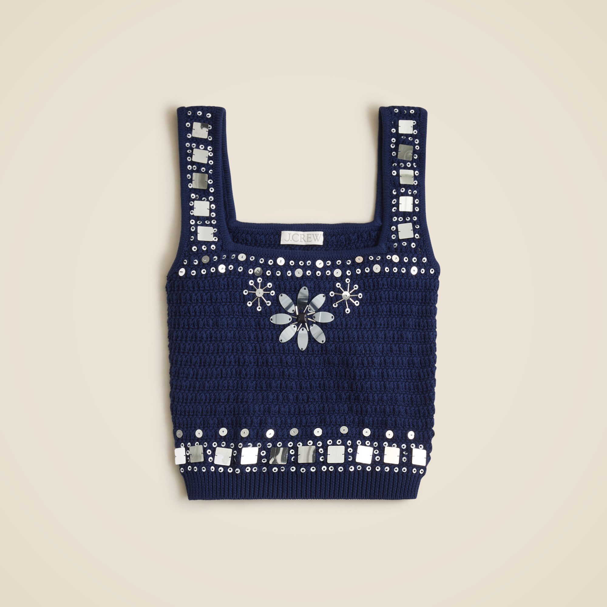 MIRROR9 ミラーナイン Jamie Embroidery tops Jimmy Top - Mira Zwillinger