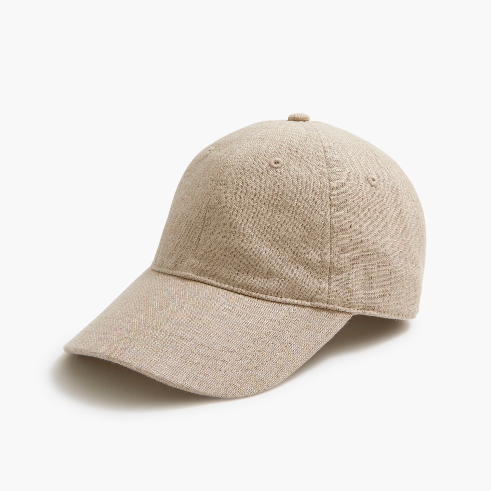 Linen hat