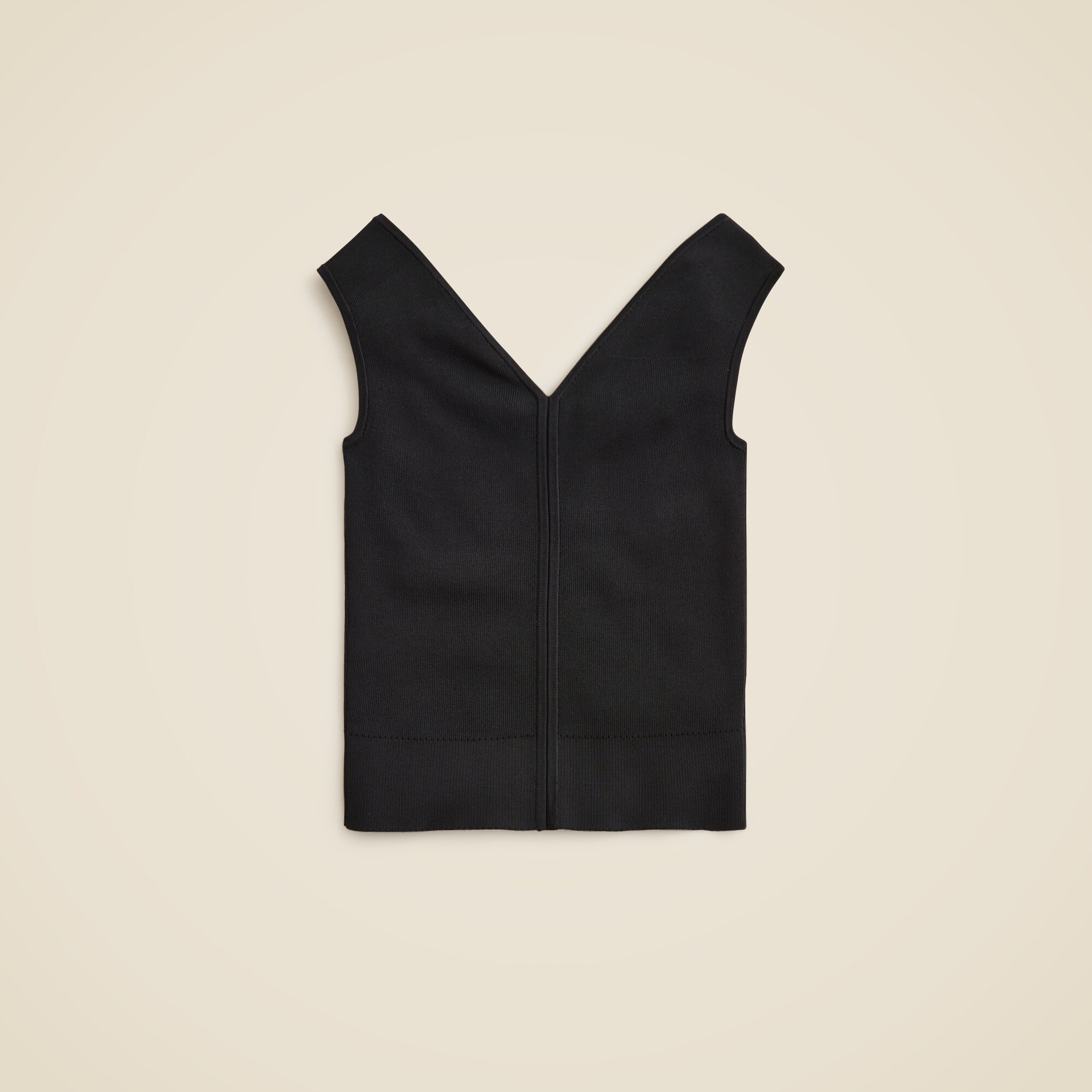Off-the-shoulder shell tank top