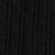 Featherweight cashmere tie-front cardigan JET BLACK