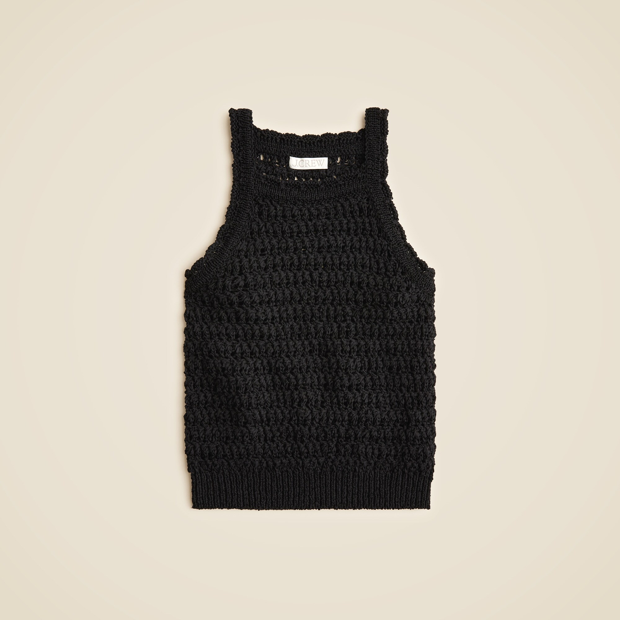  Montauk crochet tank top