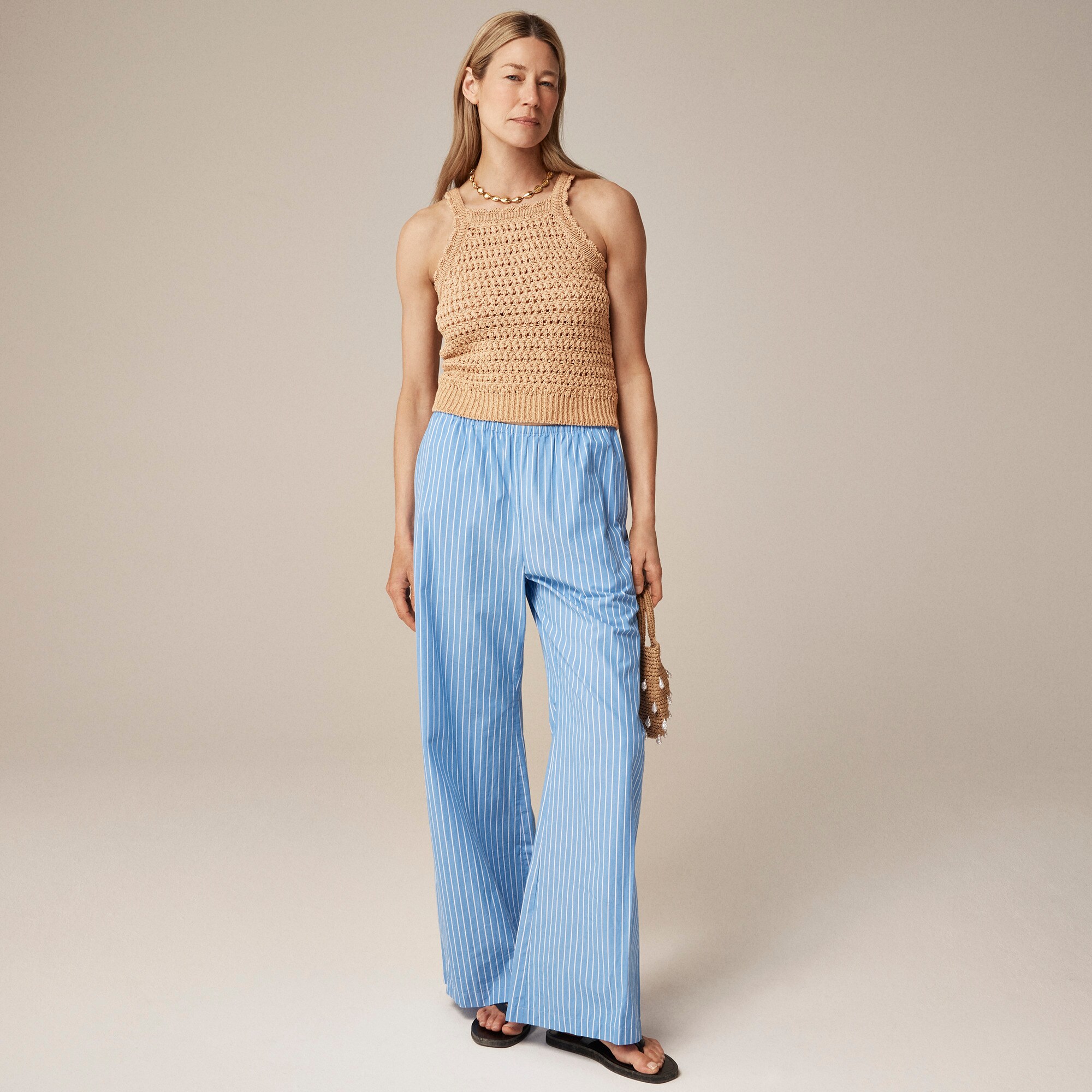  Montauk crochet tank top