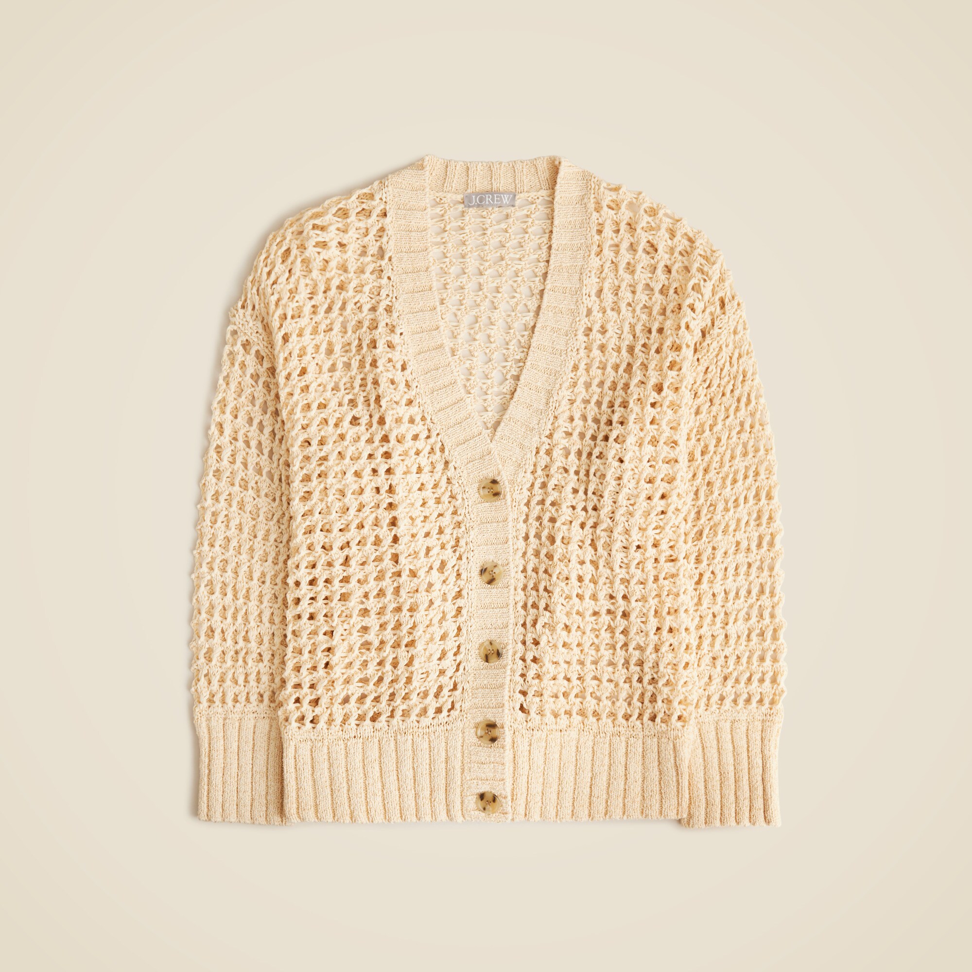 Montauk Relaxed Cardigan For Women | J.Crew