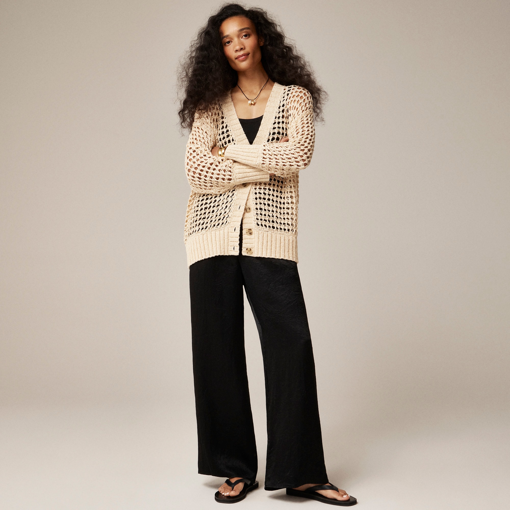 Montauk relaxed cardigan