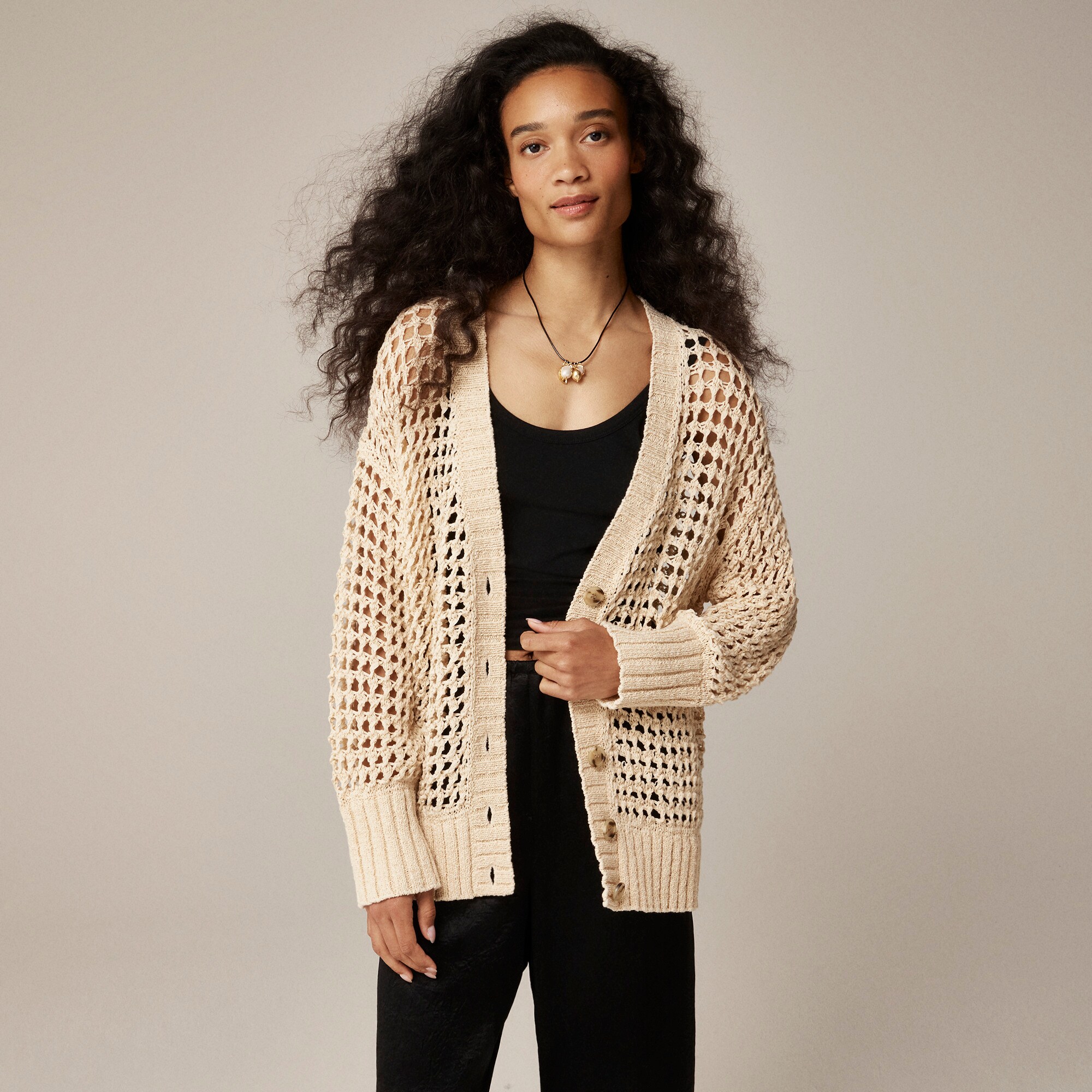  Montauk relaxed cardigan
