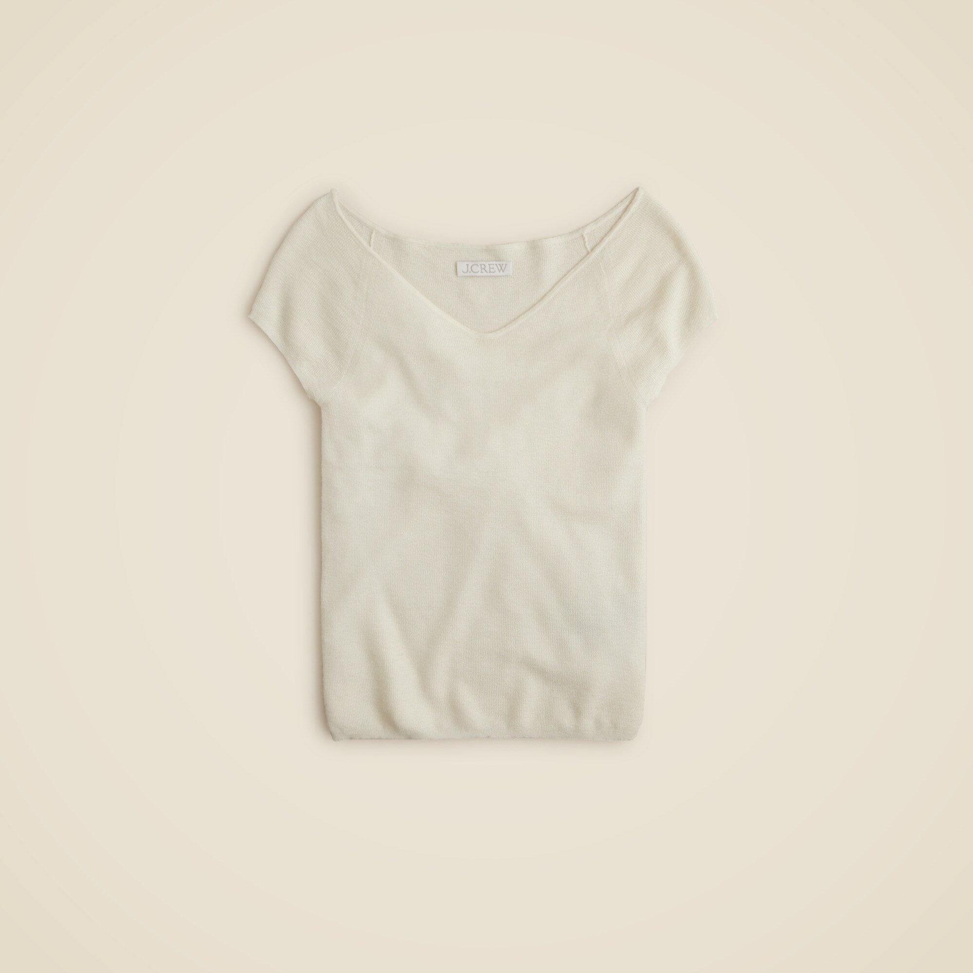 Cashmere Clothes White T Cashmere Cashmere Crew Neck Long Sleeve