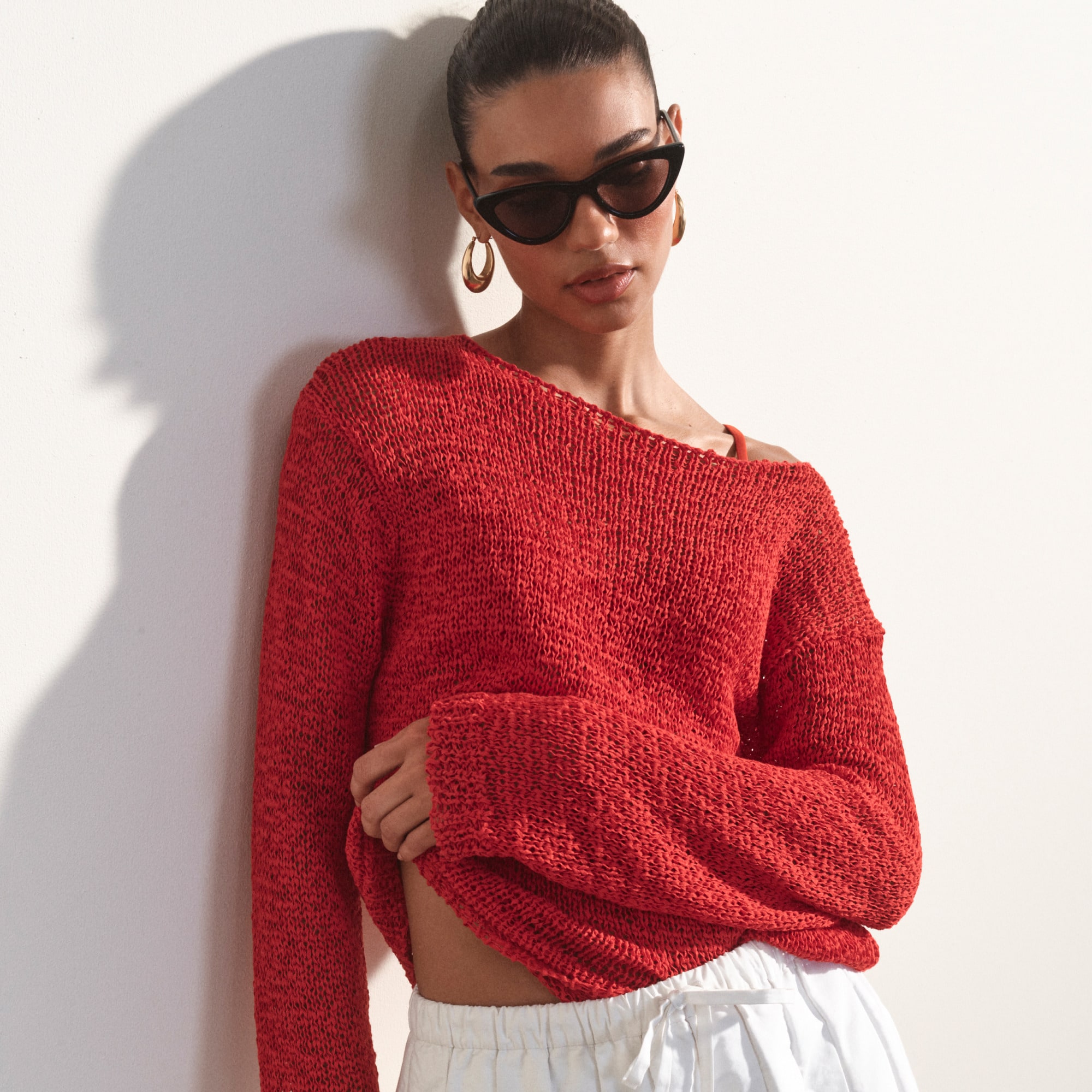 womens Montauk relaxed sweater