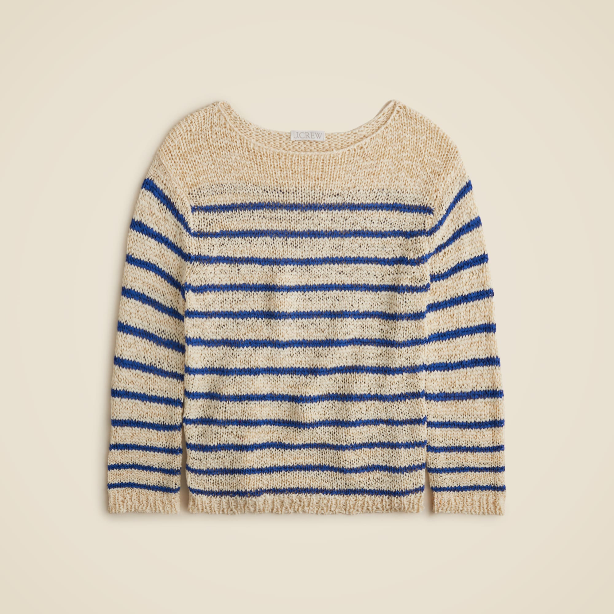 Montauk pullover sweater in stripe