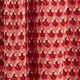 Hyacinth dress in block-print crepe de chine CORAL MULTI