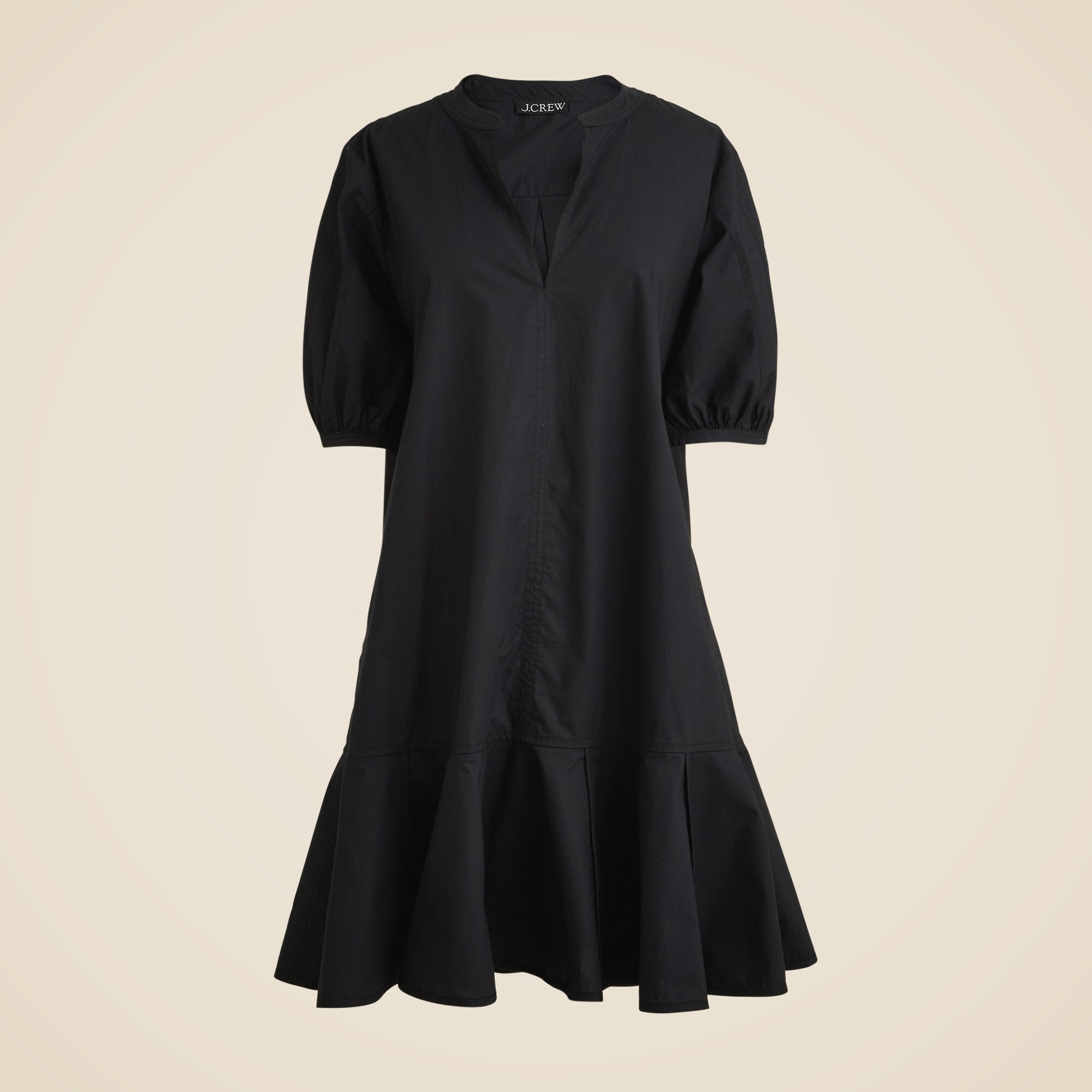 Delilah Dress In Cotton Poplin For Women | J.Crew