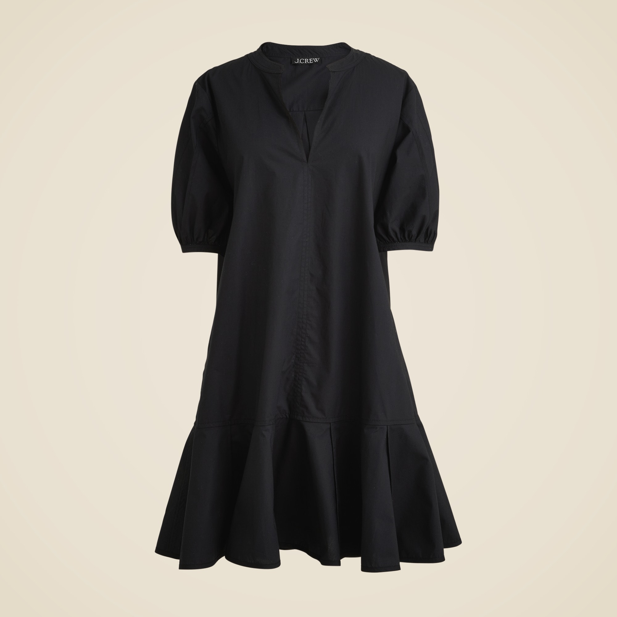  Delilah dress in cotton poplin