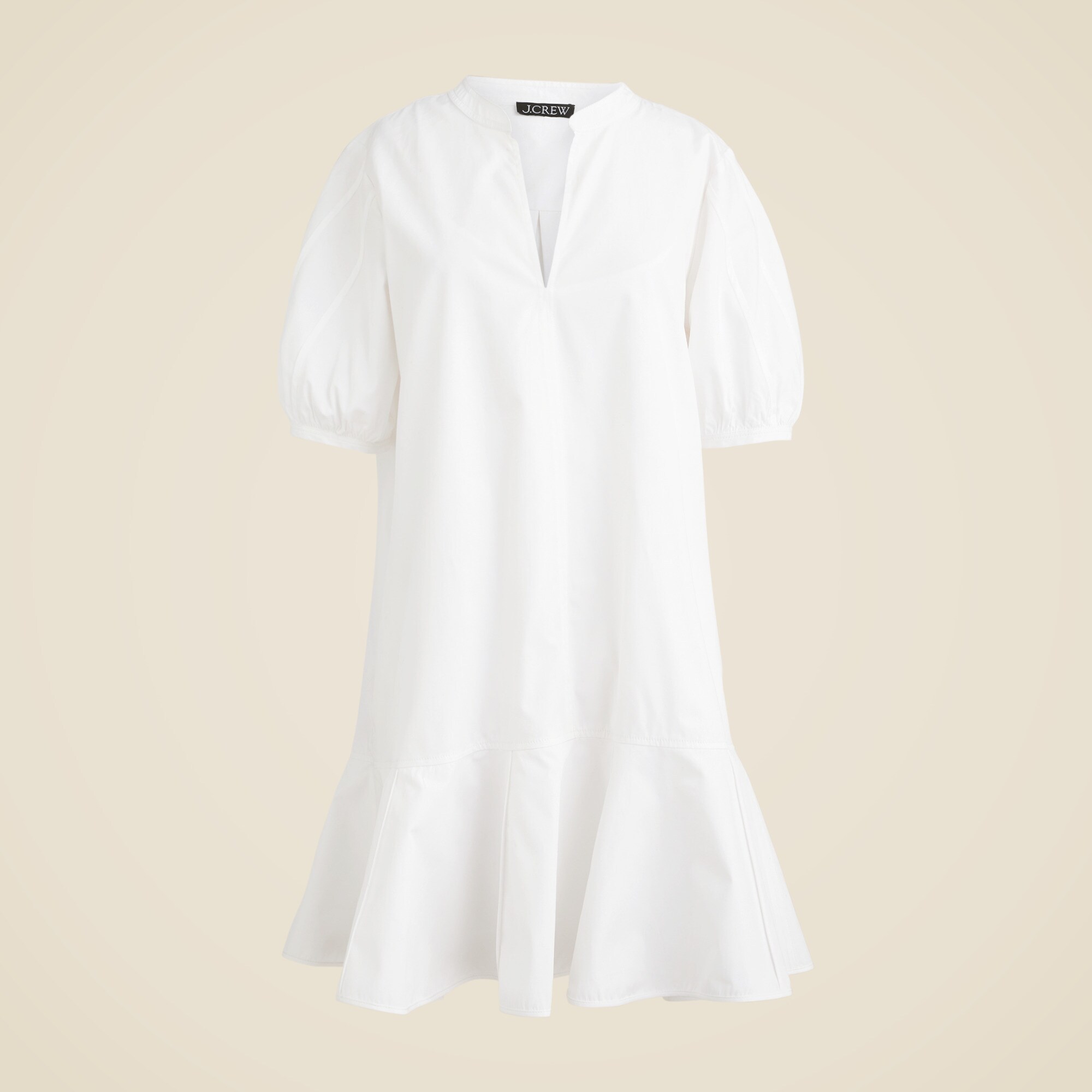 Delilah dress in cotton poplin