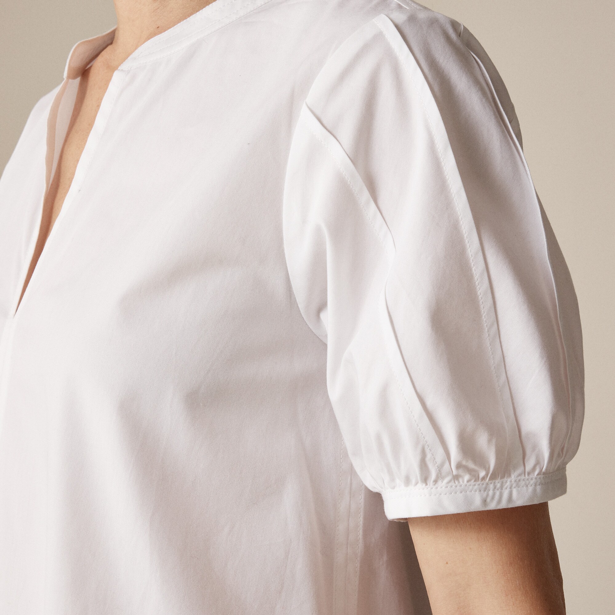 Delilah dress in cotton poplin