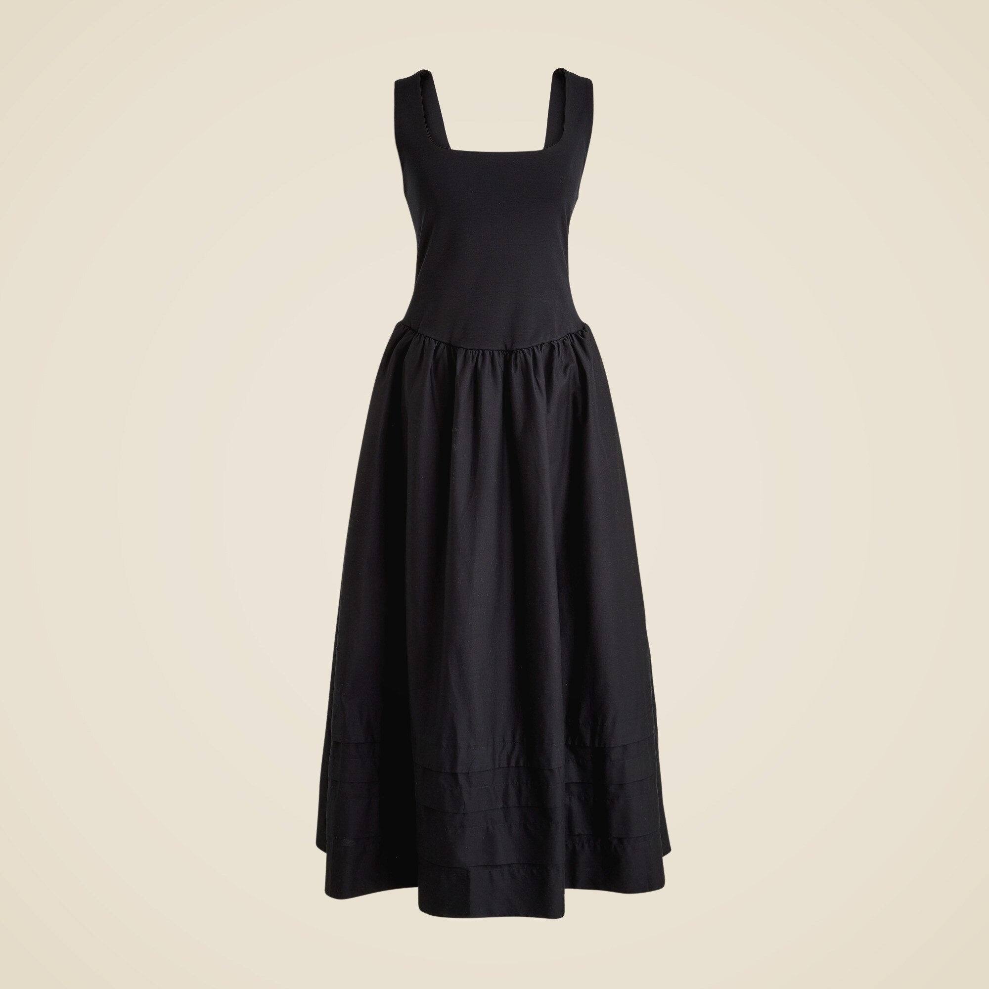 j.crew women's drop-waist boatneck dress reviews KIDPIK Girls Sleeveless Star Drop Waist Ruffle Dress, Size: 12 Months main image 1