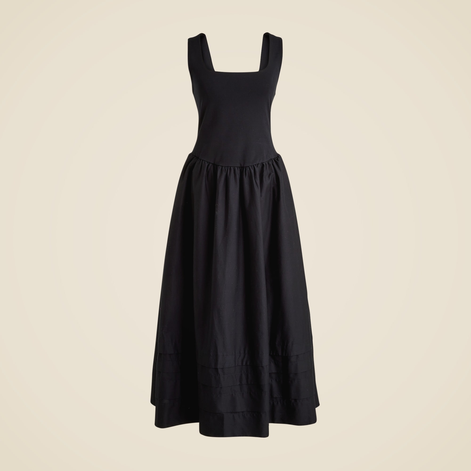 womens Drop-waist mixy dress
