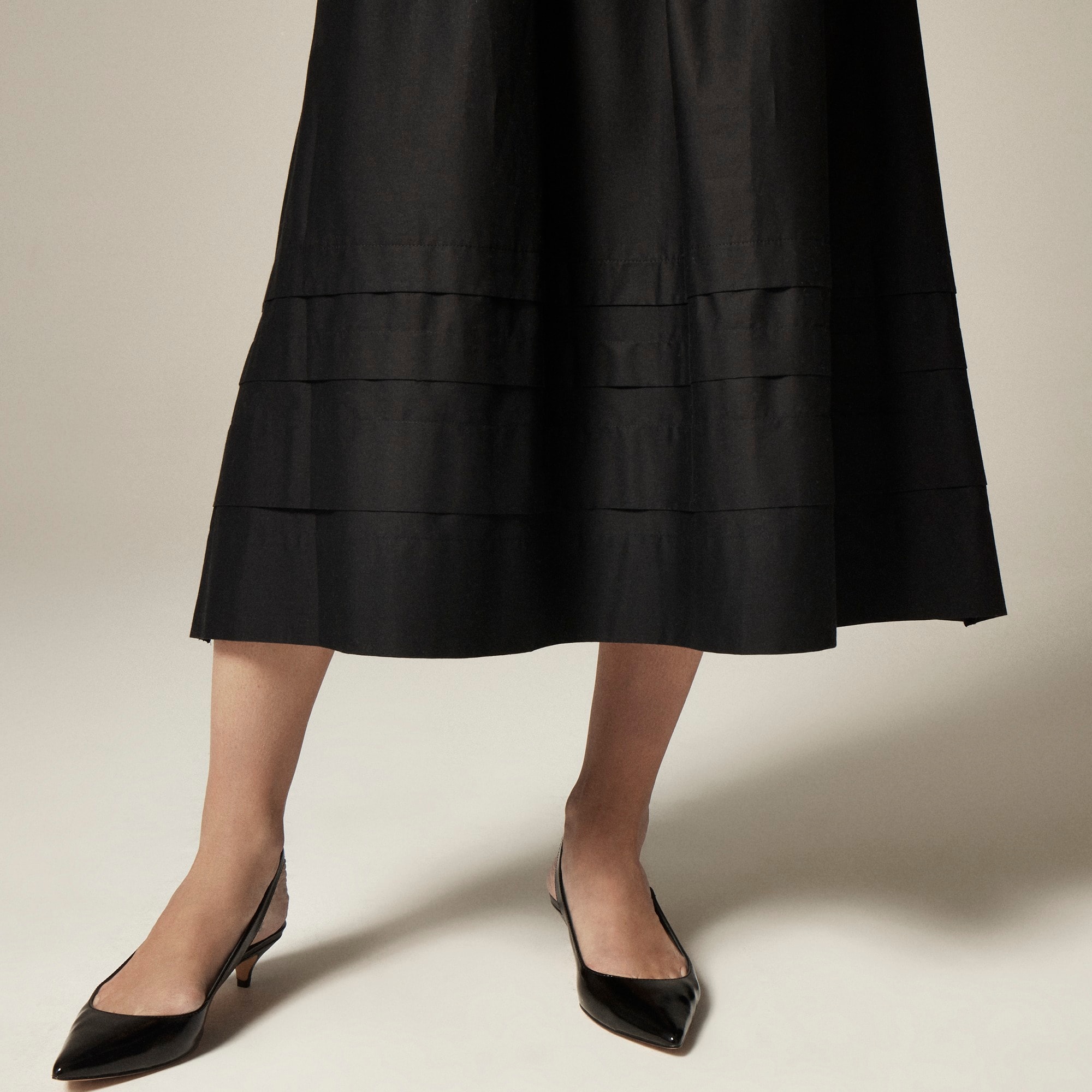 Drop-waist mixy dress