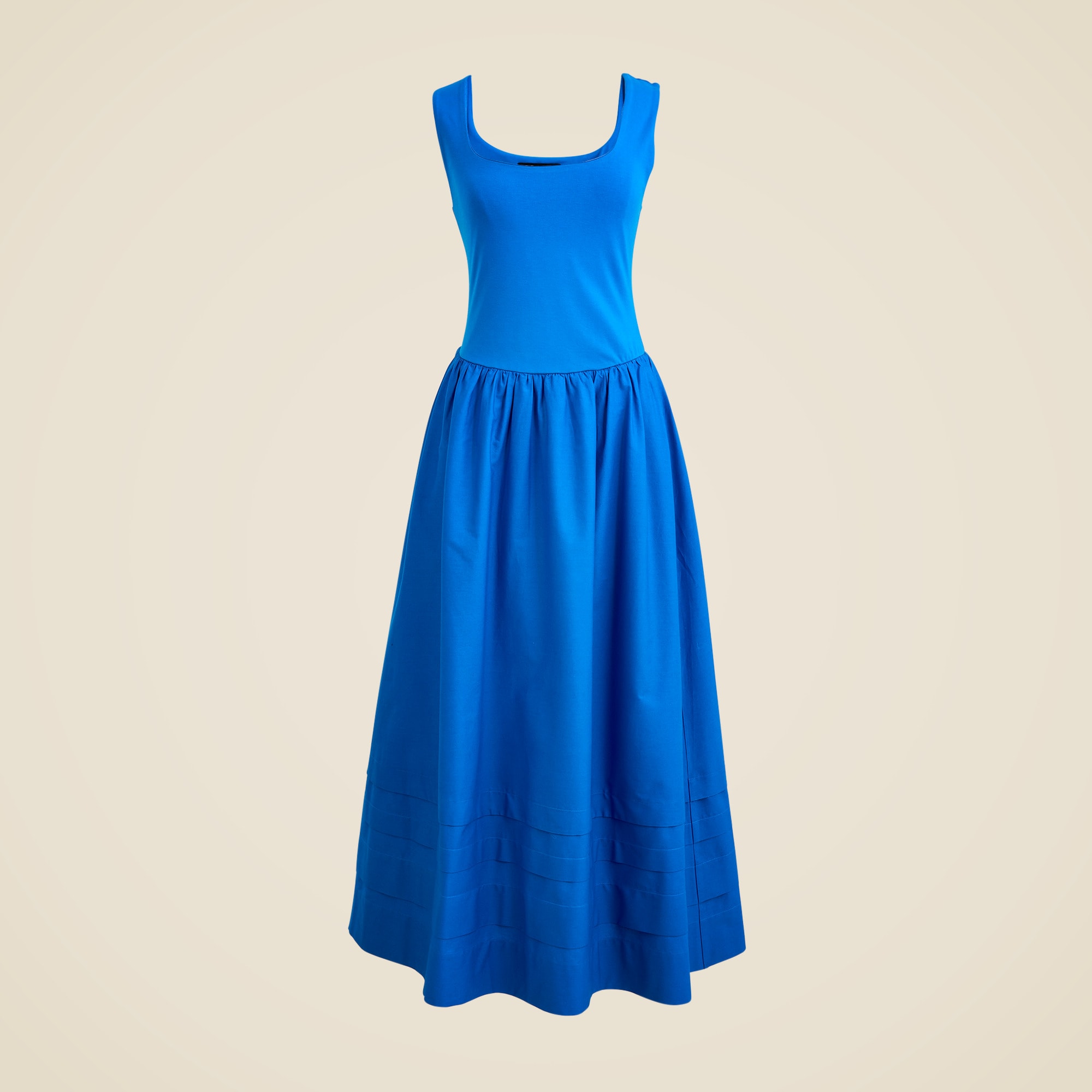 womens Drop-waist mixy dress