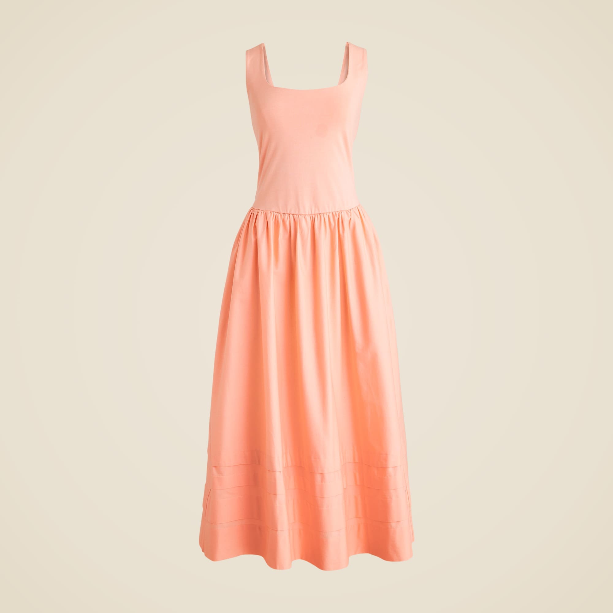 womens Drop-waist mixy dress