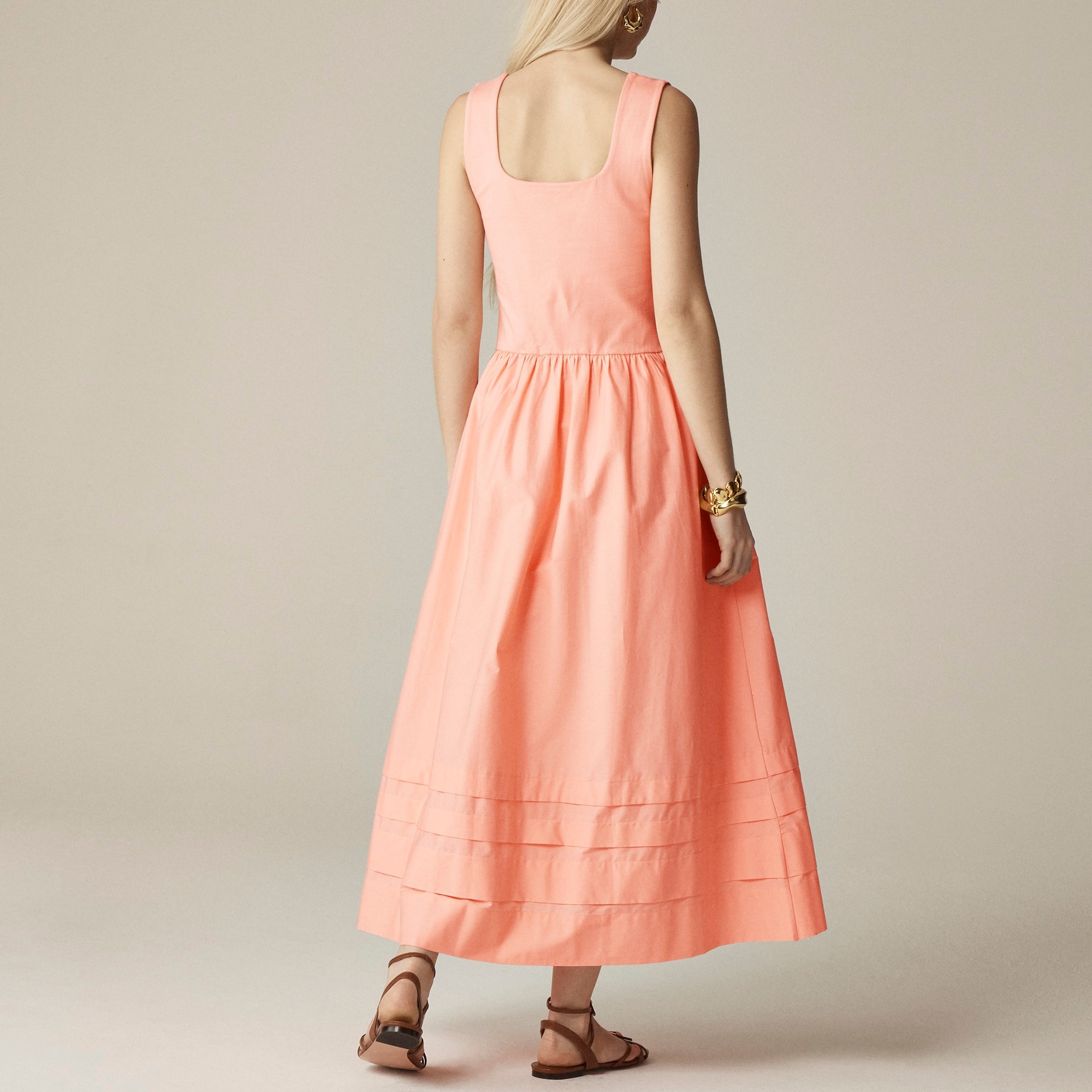 Drop-waist mixy dress
