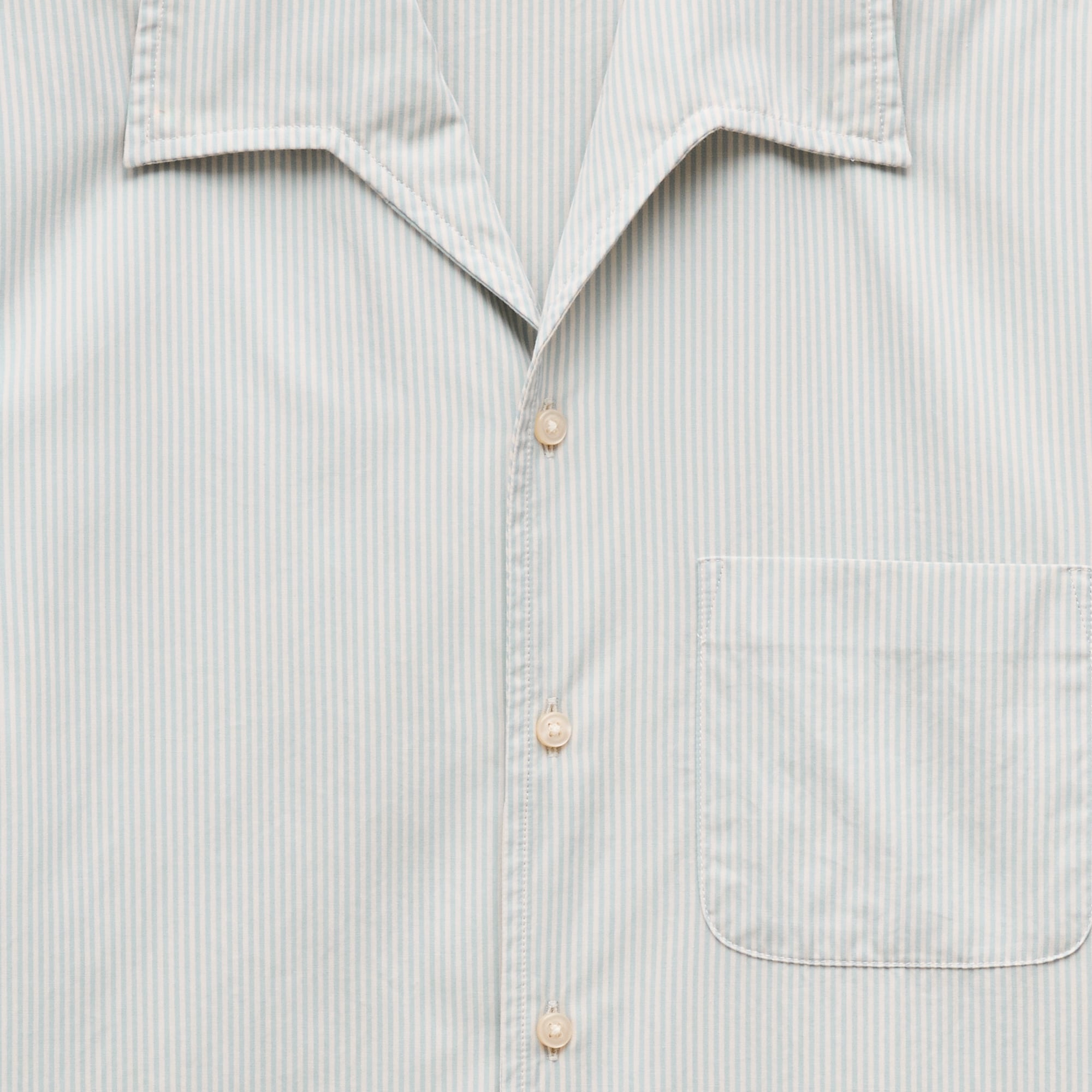 Short-sleeve Cotton Poplin Camp-collar Shirt For Men | J.Crew