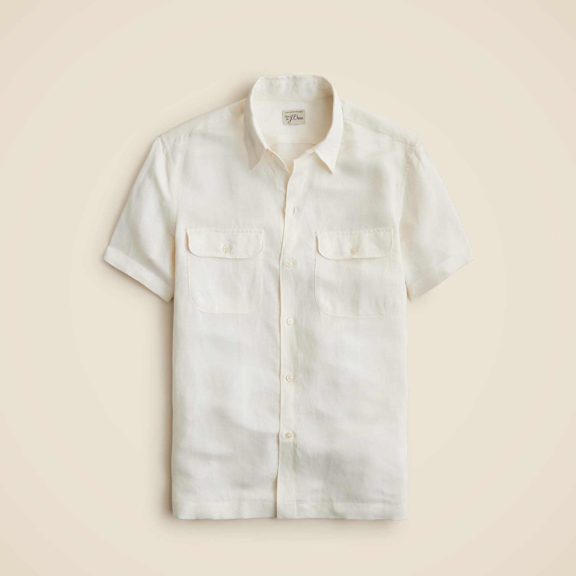 【EEUN】Linen short sleeves jk CJ507_NA6434?$crop1254$