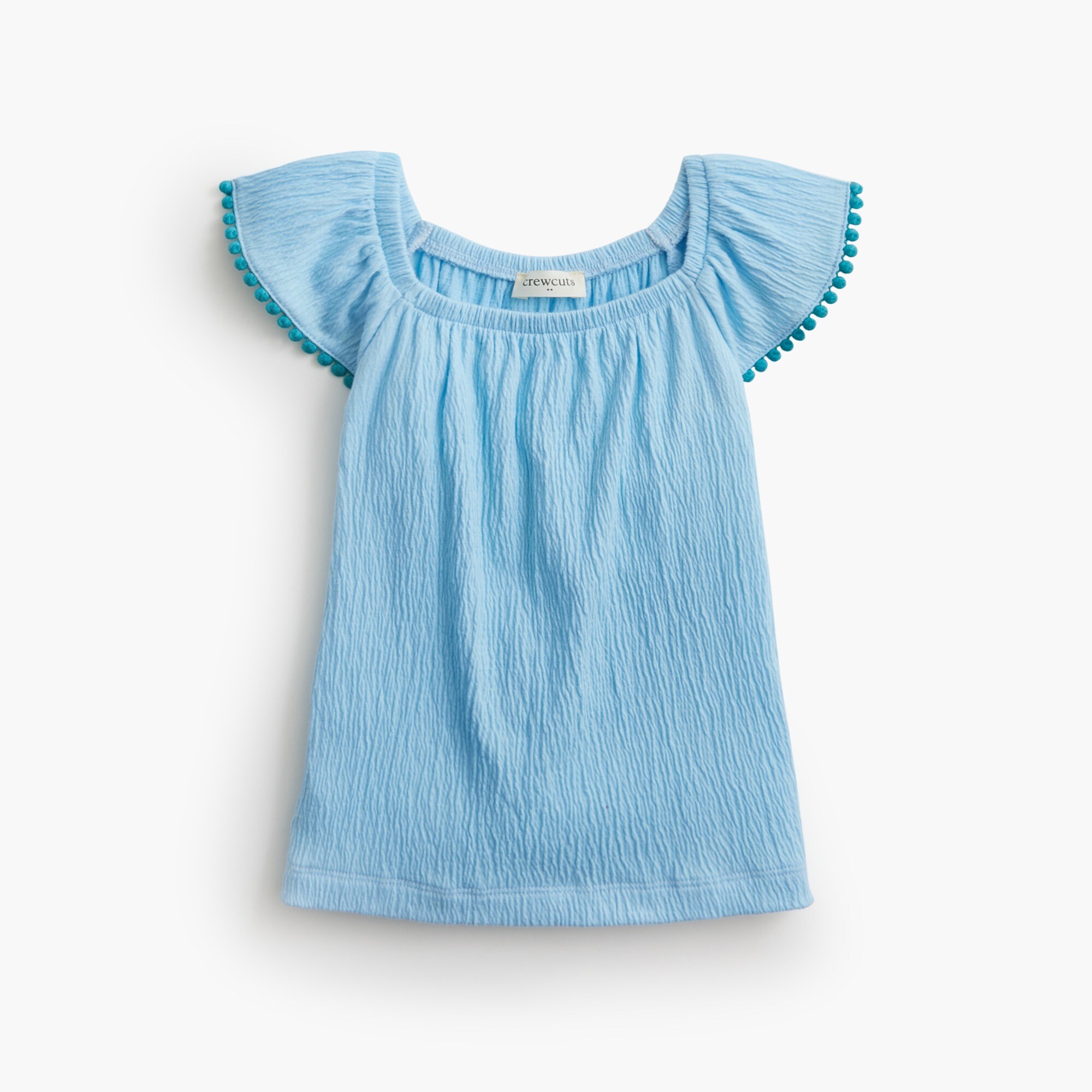 girls Girls' flutter tank top