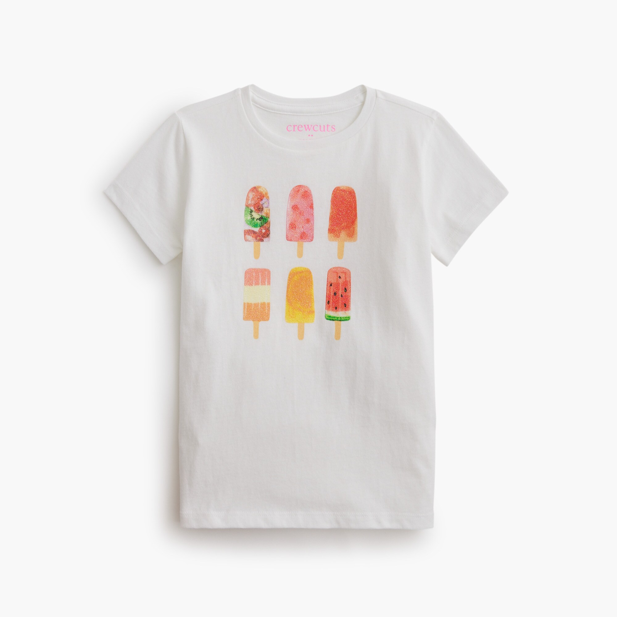 girls' fruit ice pop graphic tee for girls