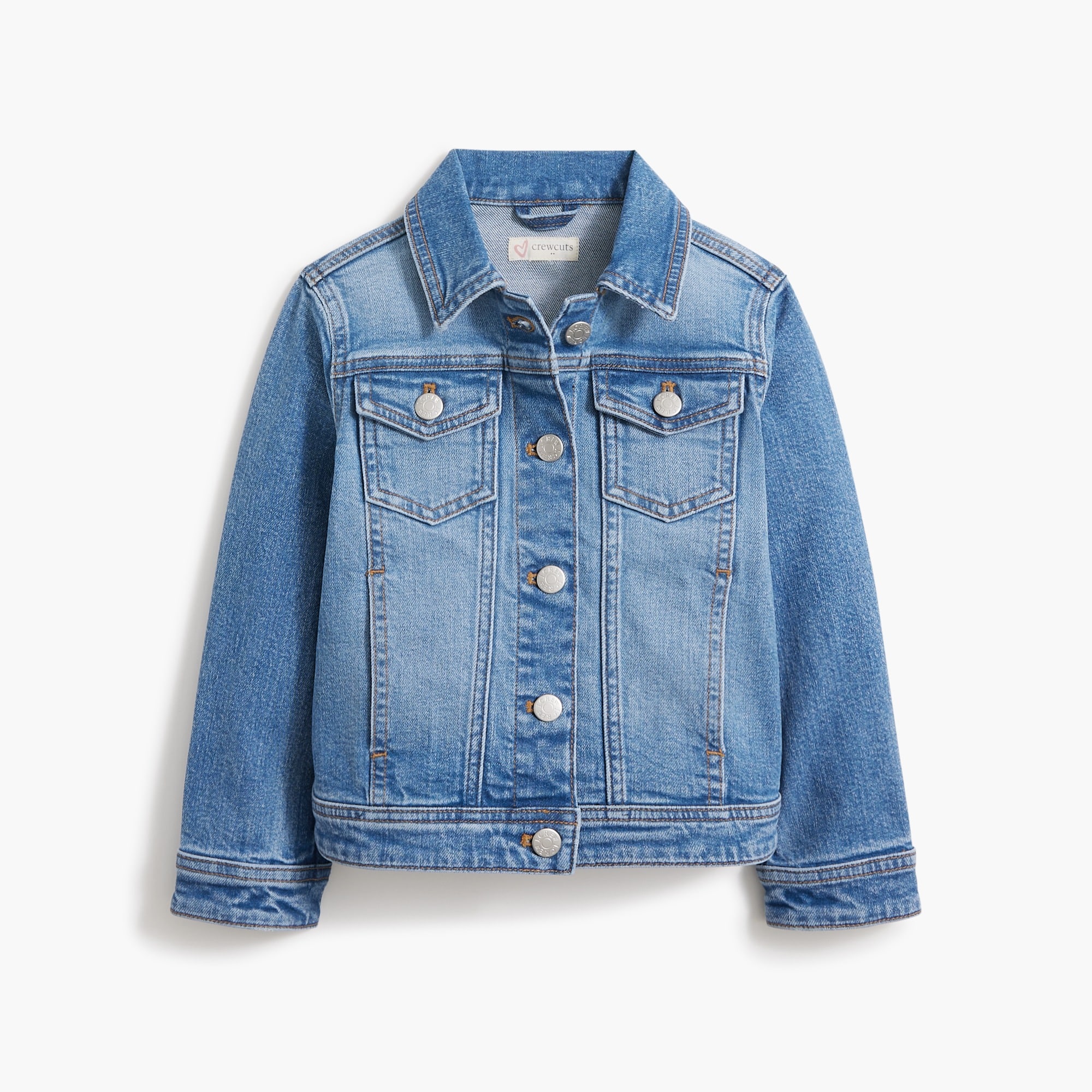 girls Girls' denim jacket