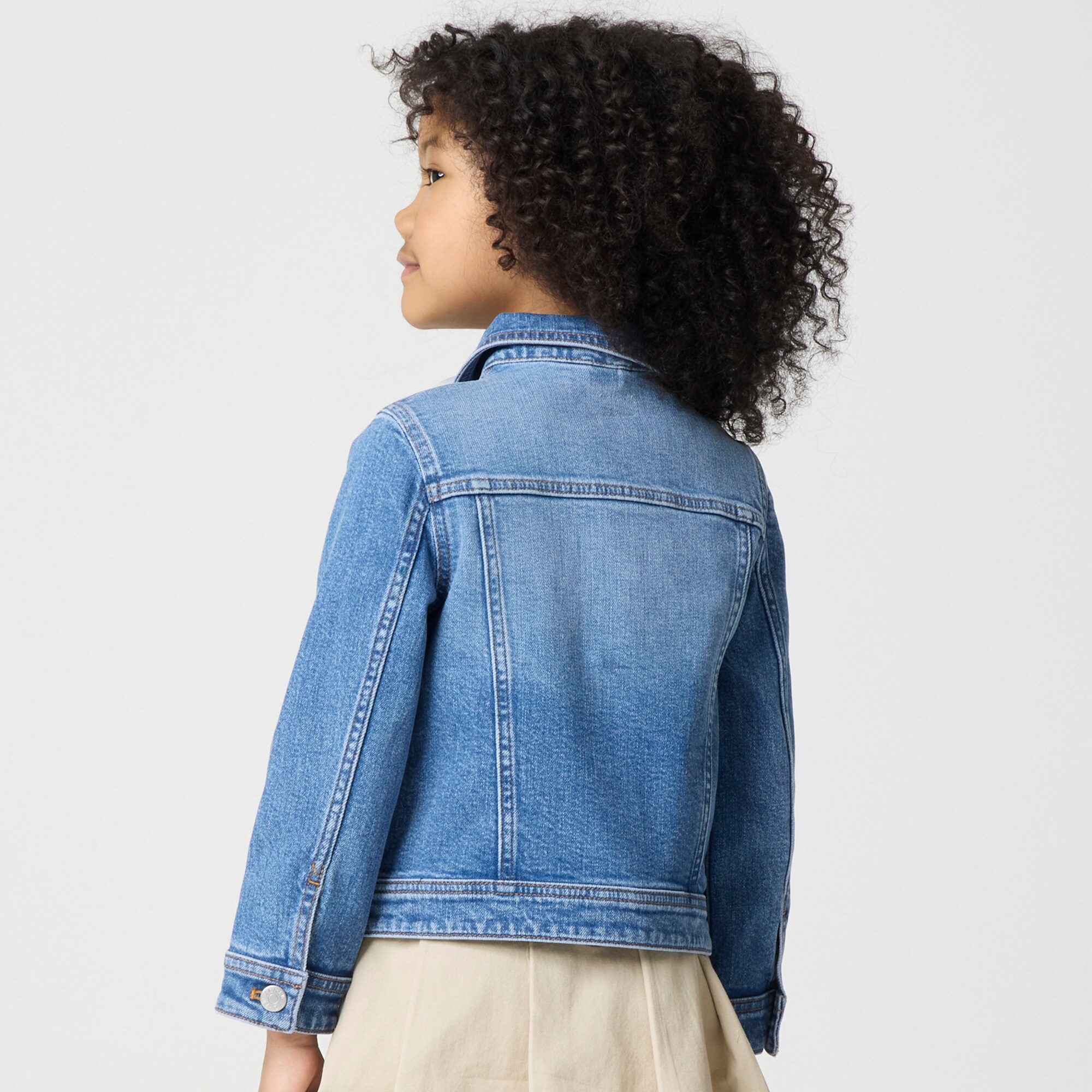 Girls' denim jacket