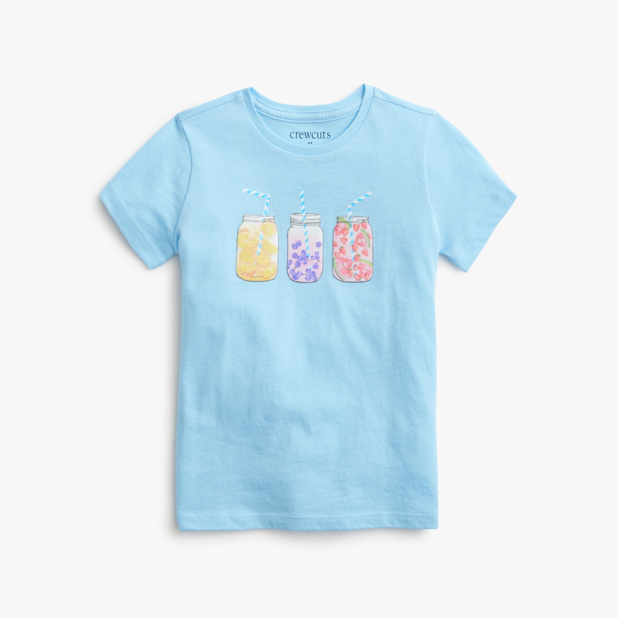 Girls' fruit drinks graphic tee
