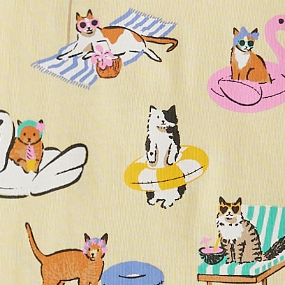 Girls' pool cats graphic tee POOL CATS factory: girls' pool cats graphic tee for girls