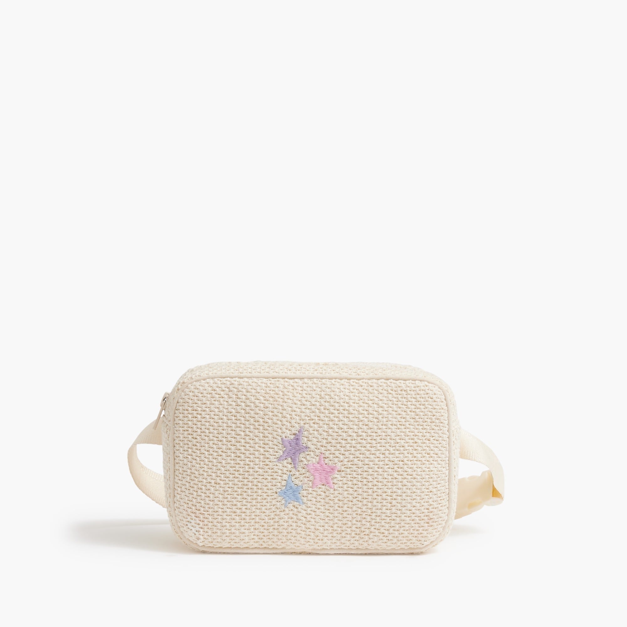 girls Girls' crochet belt bag
