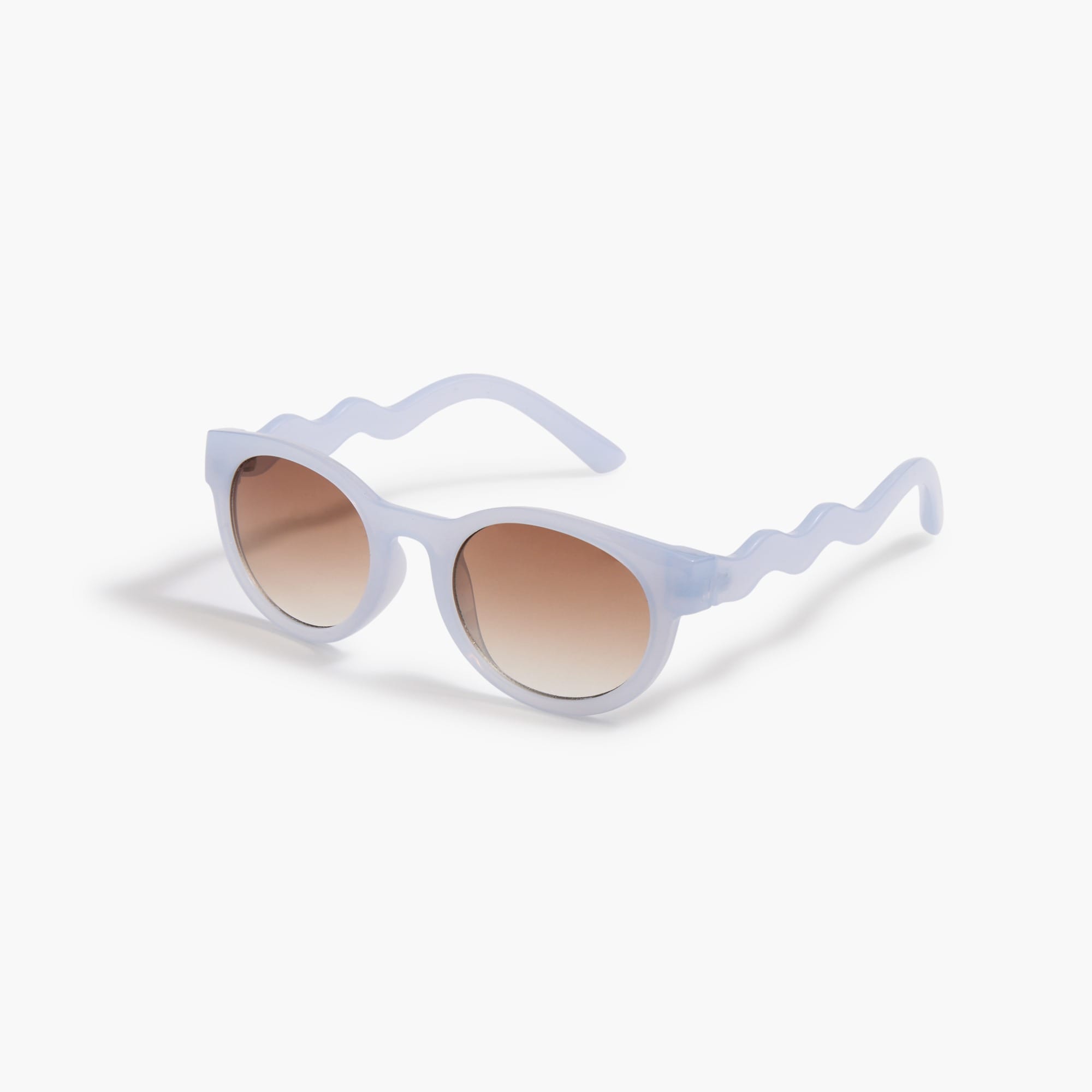 Girls' wavy sunglasses