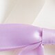 Girls' hair bow barrettes PURPLE IVORY factory: girls' hair bow barrettes for girls