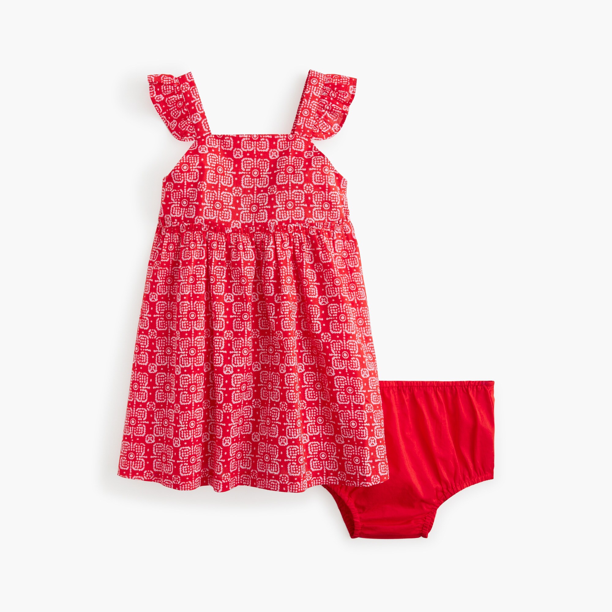 Baby & toddler girls' flutter dress