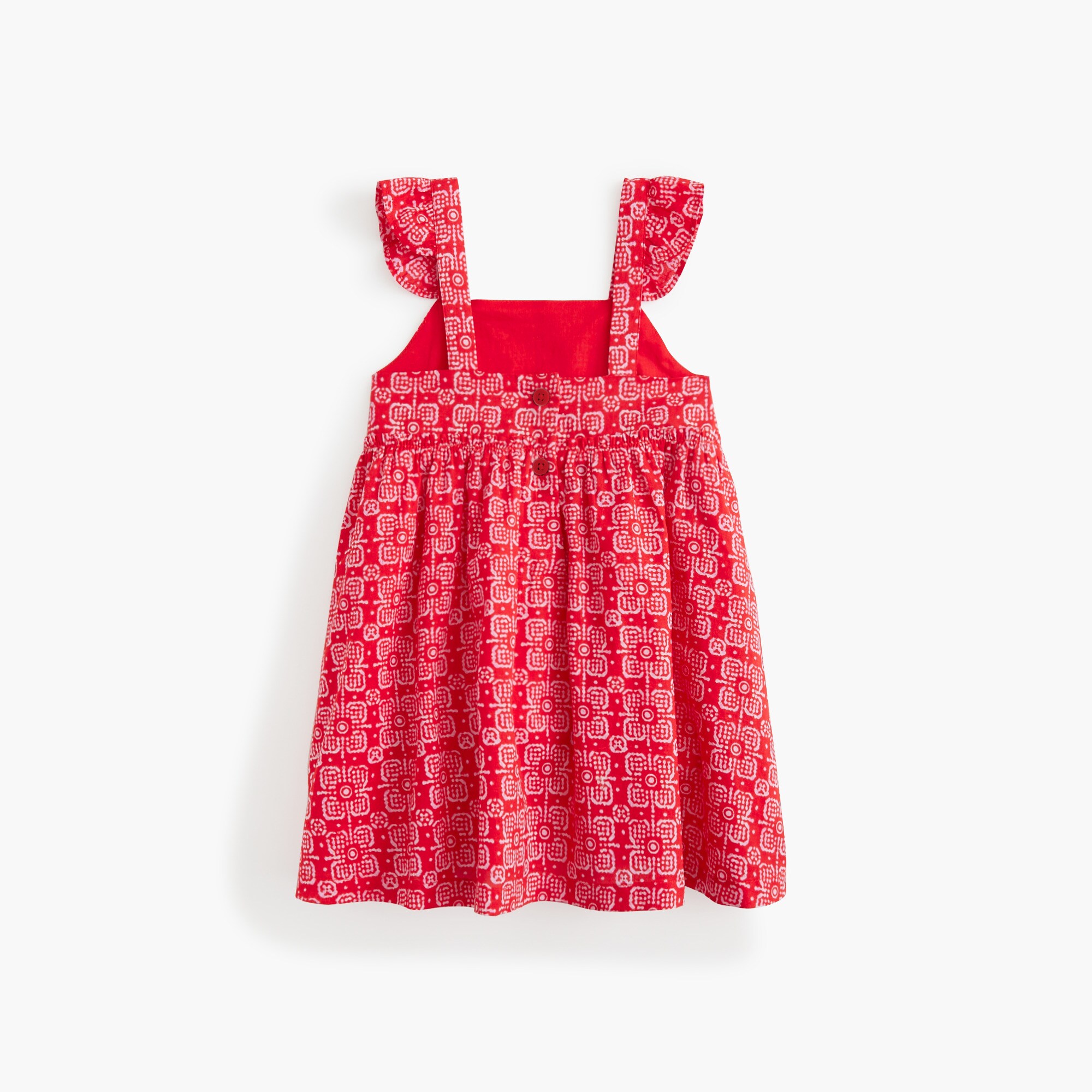 Baby & toddler girls' flutter dress