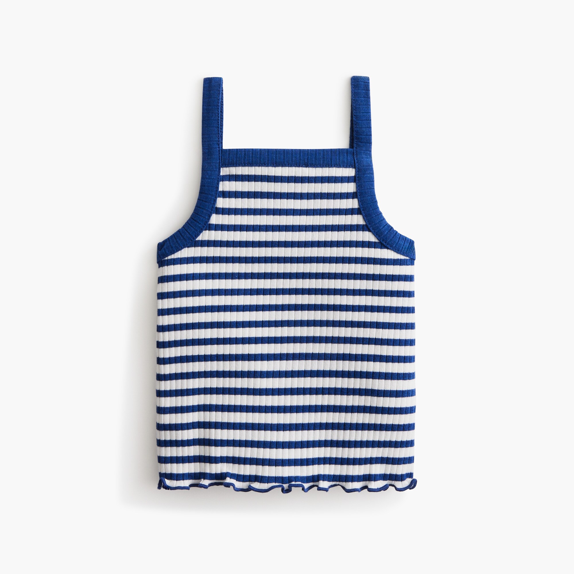 Baby & toddler girls' ribbed short and tank top set