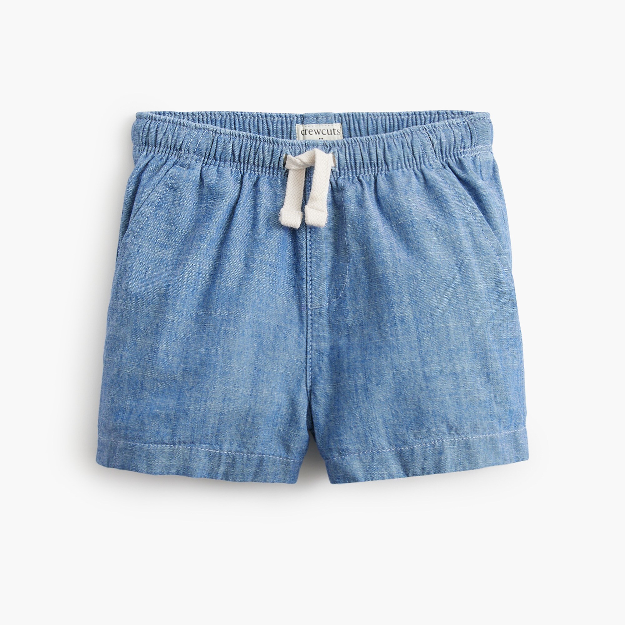 baby & toddler boys Baby &amp; toddler boys' chambray dock short