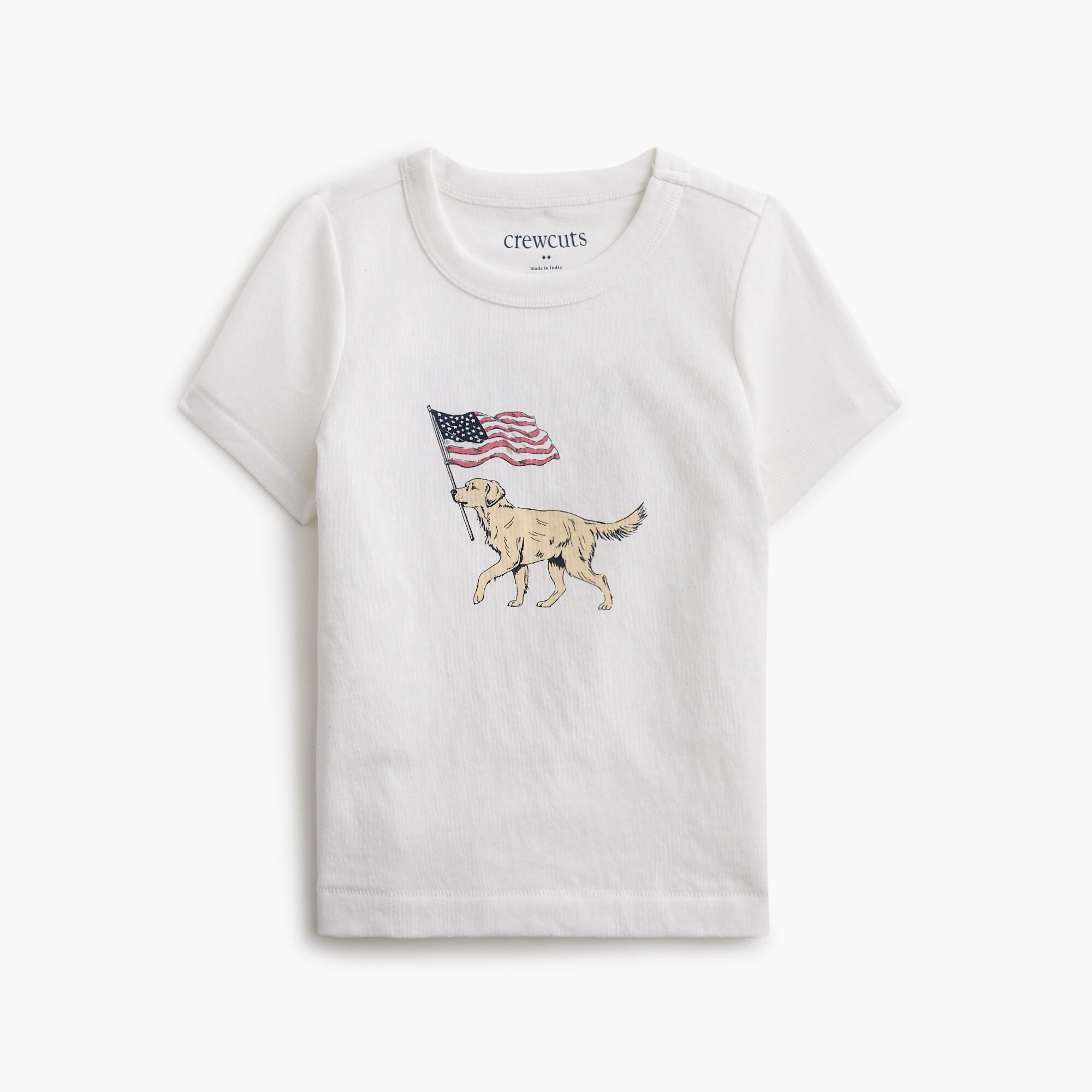 baby &amp; toddler boys'  american dogs graphic tee for toddler