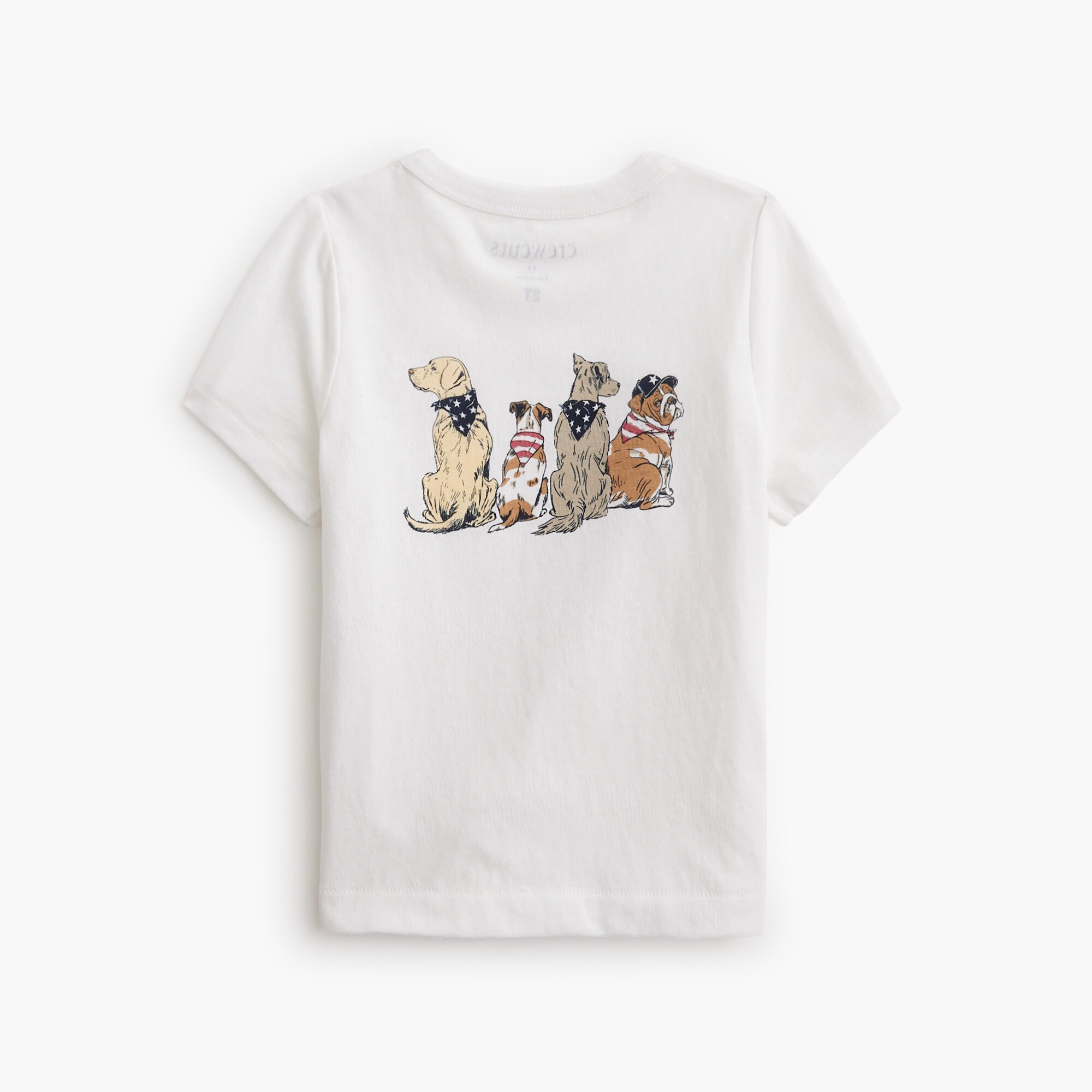 Baby & toddler boys'  American dogs graphic tee