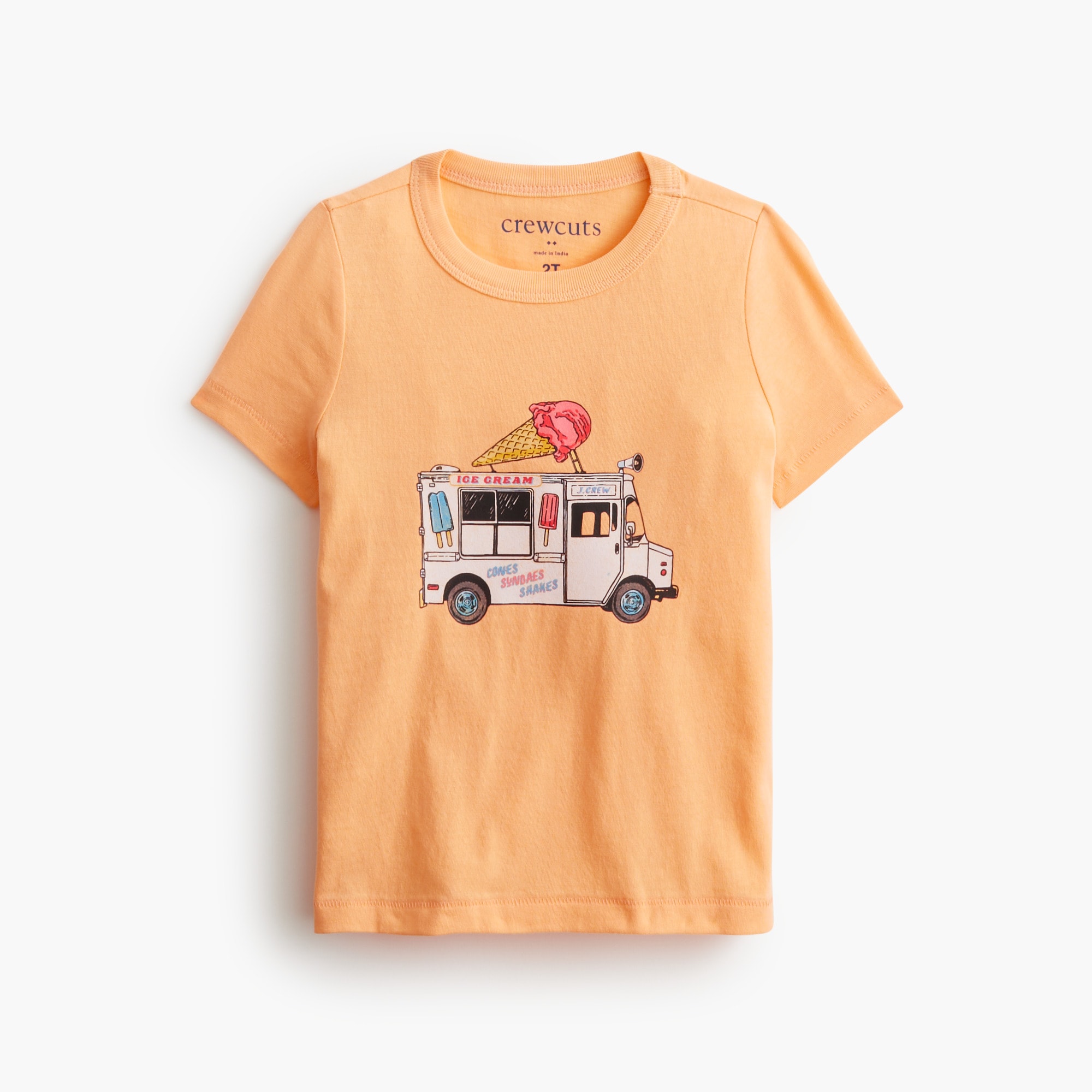 baby & toddler boys Baby &amp; toddler boys' ice cream truck graphic tee