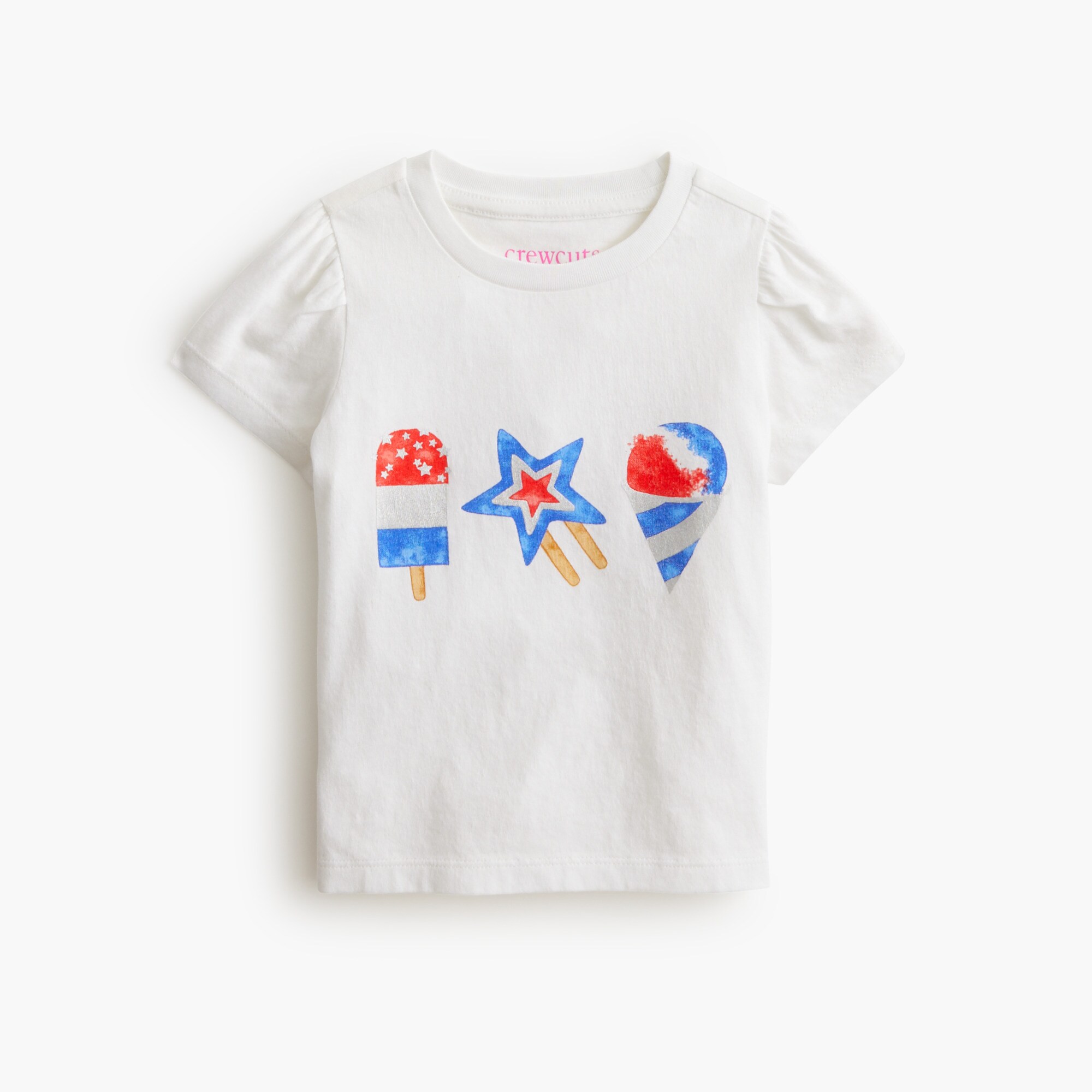  Baby &amp; toddler girls' summer treats graphic tee