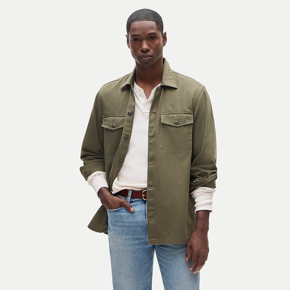 Men's Shirt Jackets | J.Crew