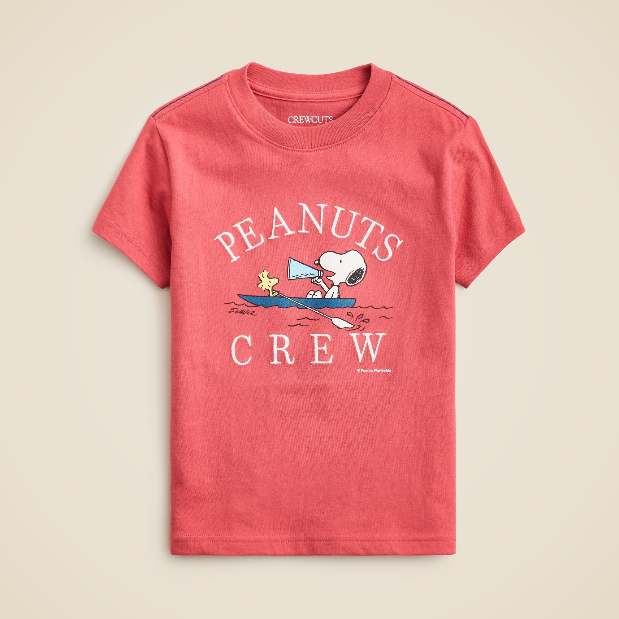 boys Peanuts&reg; X Crewcuts &quot;Crew&quot; graphic T-shirt