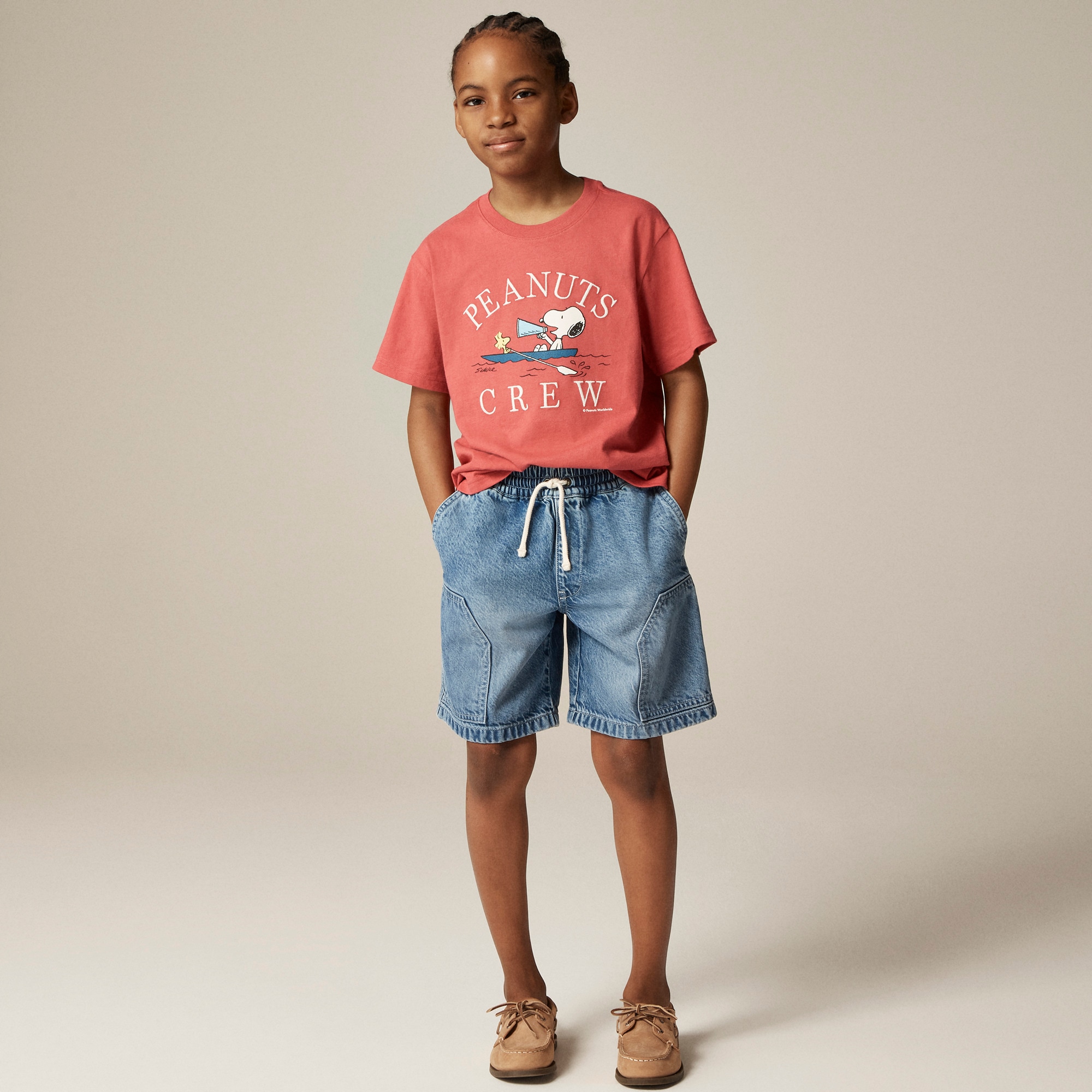 boys Peanuts&reg; X Crewcuts &quot;Crew&quot; graphic T-shirt